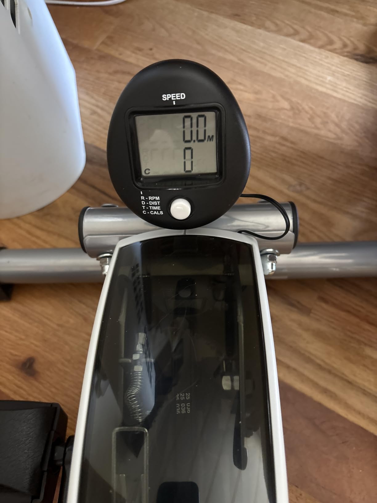 DeskCycle Under Desk Bike Pedal Exerciser - Stationary Bikes for Home & Office - Standard and Adjustable Height Versions customer photo 2