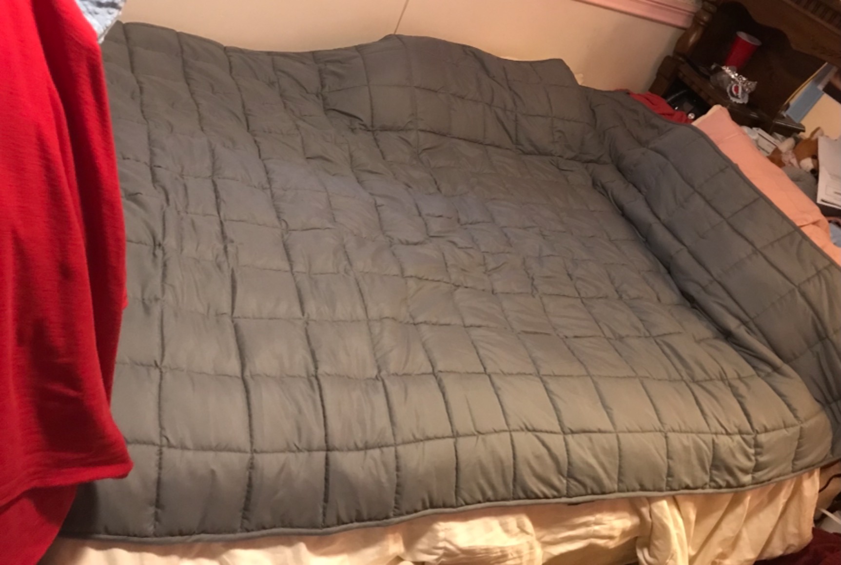 Waowoo Weighted Blanket Adult, 20lbs 60