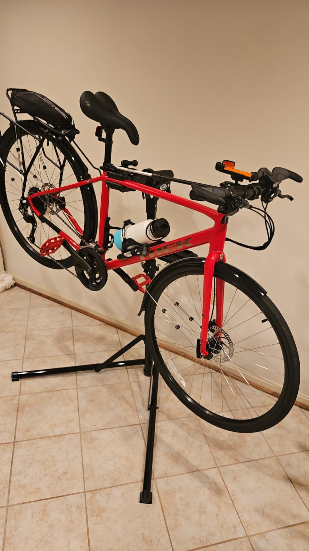 CXWXC Bike Repair Stand -Shop Home Bicycle Mechanic Maintenance Rack customer photo 2