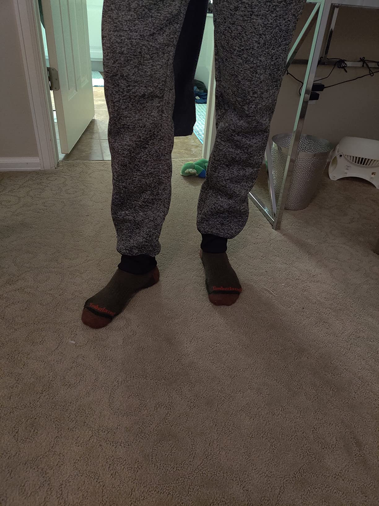Southpole Men's Basic Fleece Jogger customer photo 1