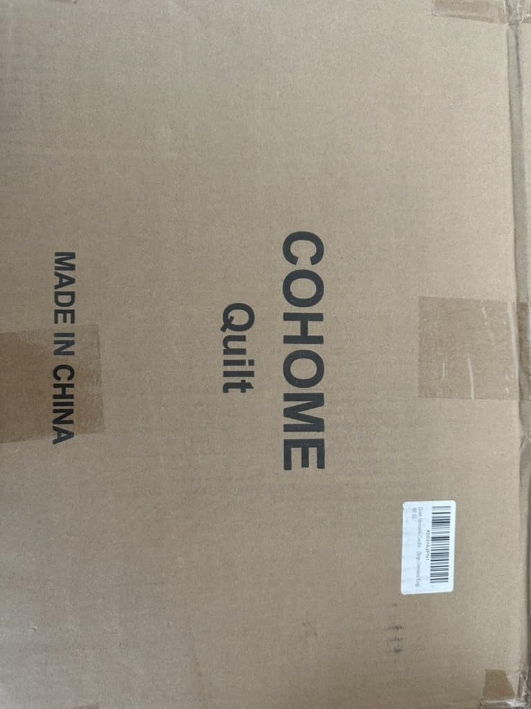 COHOME All-Season King Size Cooling Comforter Duvet Insert - White customer photo 1