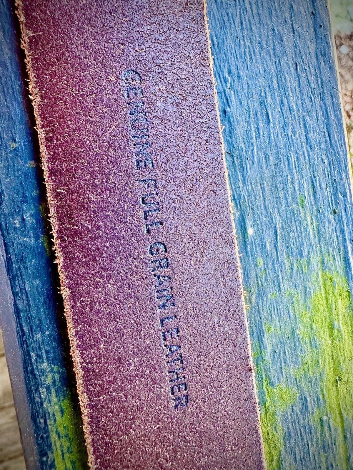 Timberland PRO 38mm Boot Leather Belt customer photo 2