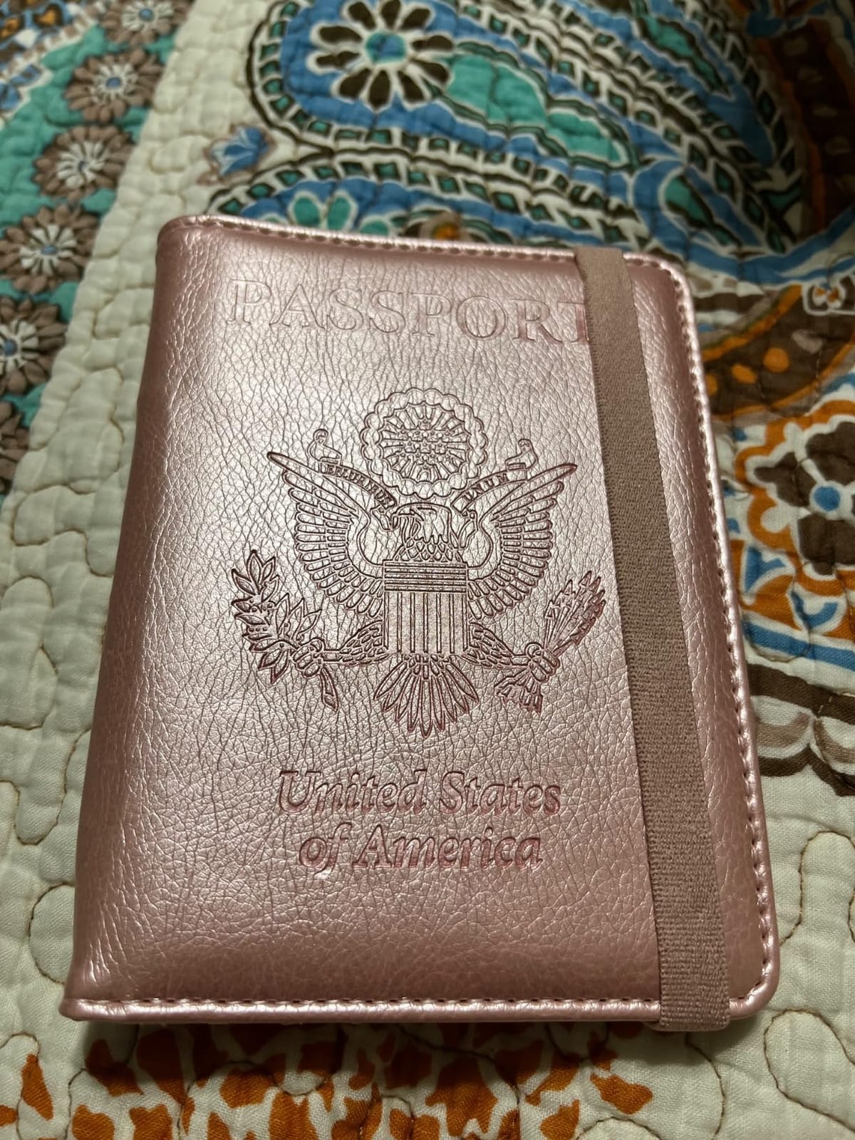 WALNEW Passport Holder for Travel, RFID Passport Wallet, Travel Essentials customer photo 1