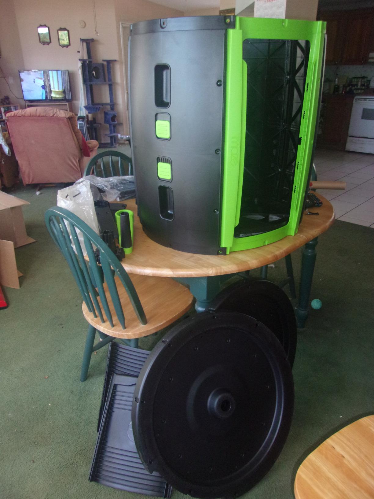 RSI MCT-MC Maze Compost Tumbler, Black customer photo 2