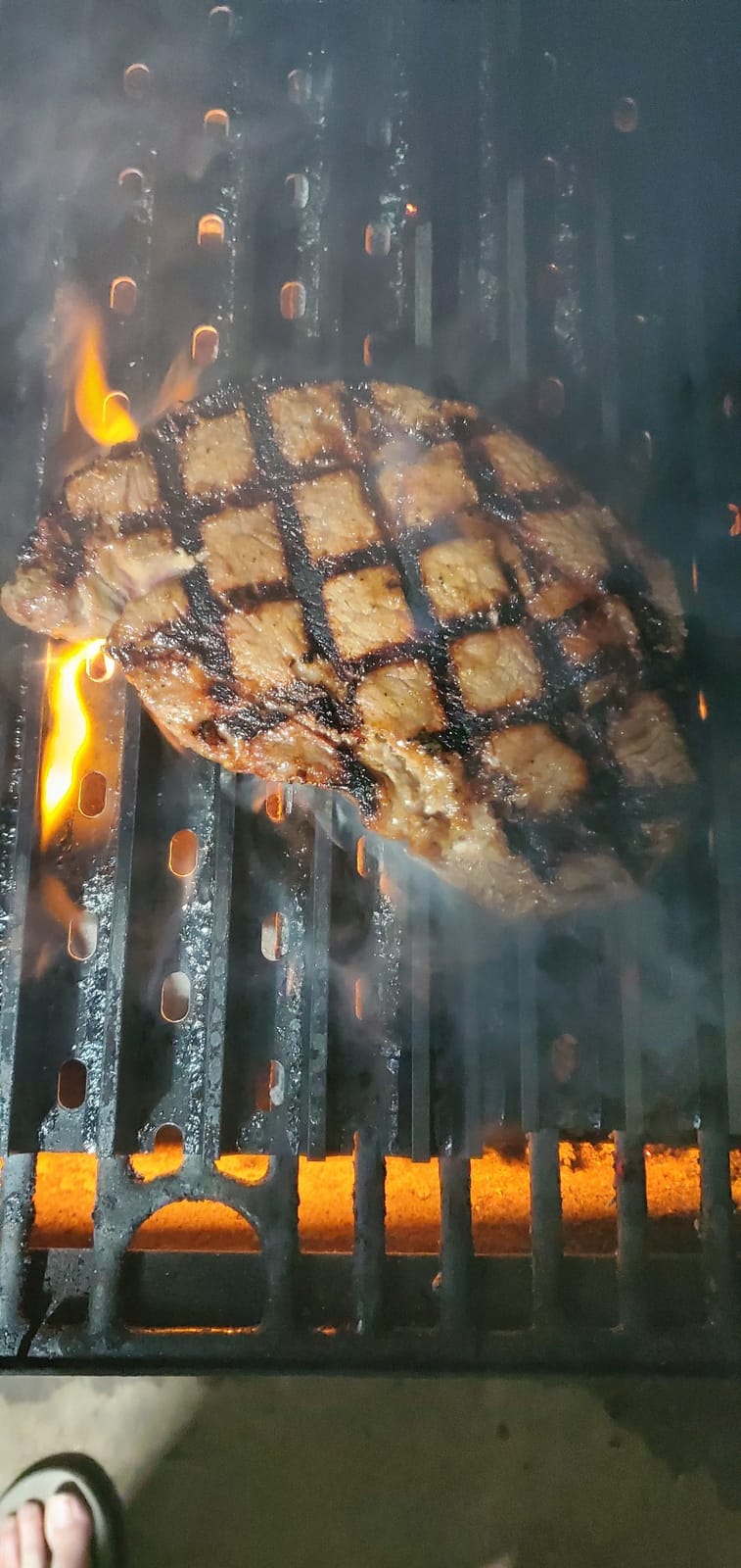 GrillGrate Sear Station | Universal Grill Grate | Sear Grates for Pellet Grill 15” Deep and Up | Pellet Grill Accessories | Hard Anodized Aluminum |15” Deep x 15.375” Wide customer photo 2
