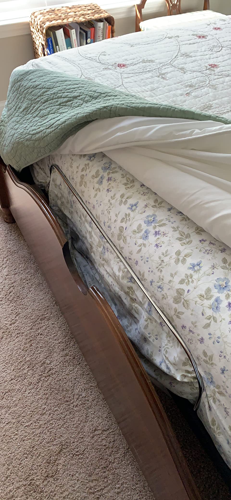 Blissful Nights Queen e3 Adjustable Bed Frame - Customizable Comfort with Wireless Remote Control, Head and Foot Incline, Easy Assembly, and 10 Year Warranty customer photo 1