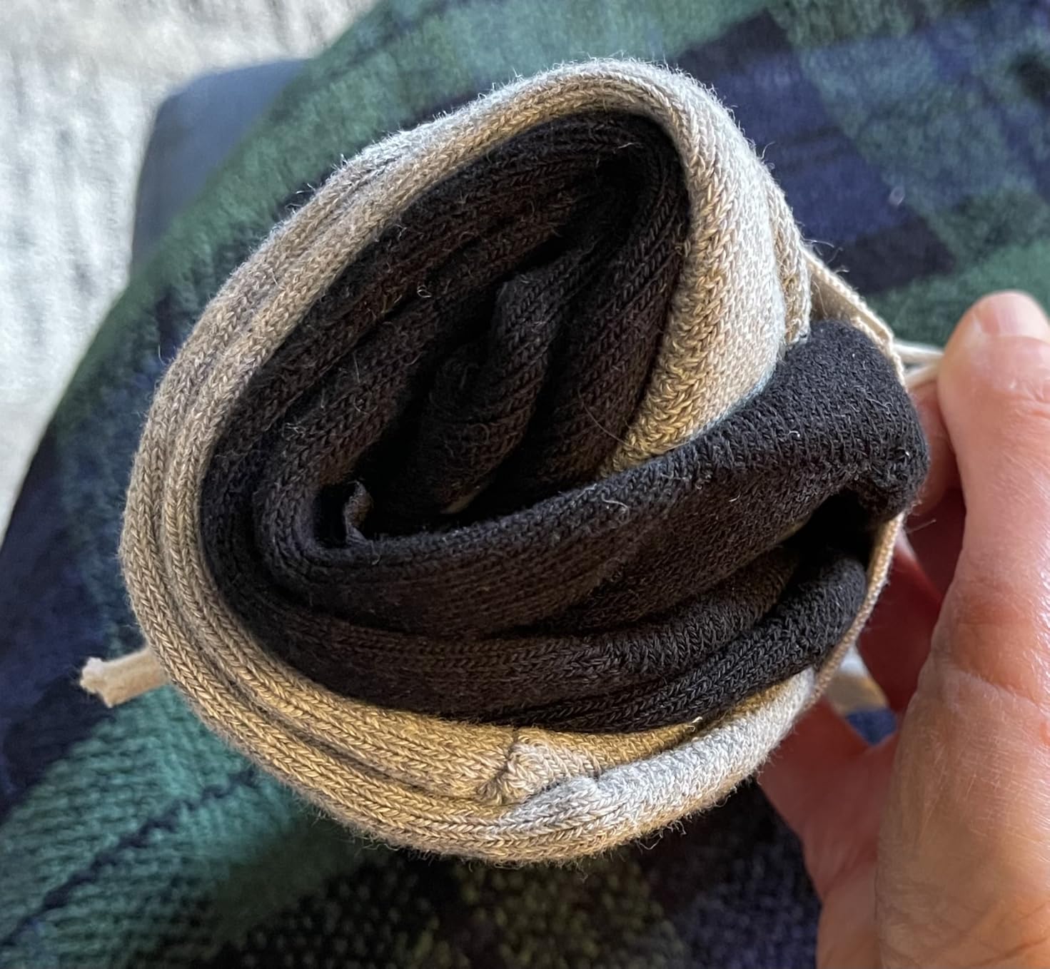 Ozaiic Pilates Socks for Women Non Slip Grip Yoga Barefoot Indoor Workout customer photo 2