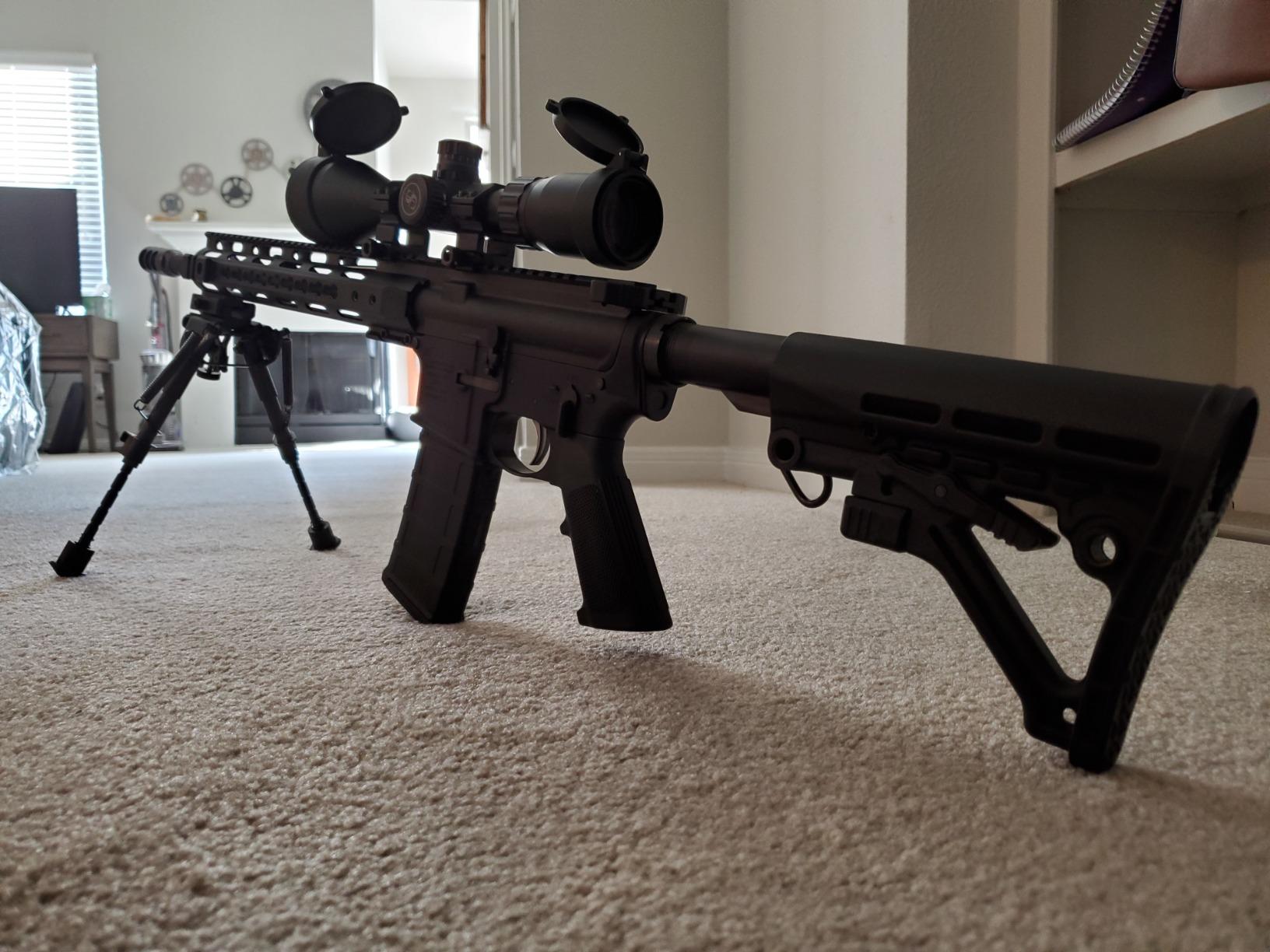 CVLIFE Carbon Fiber Picatinny Bipod Sling Stud Bipod with Adapter Field Use customer photo 2