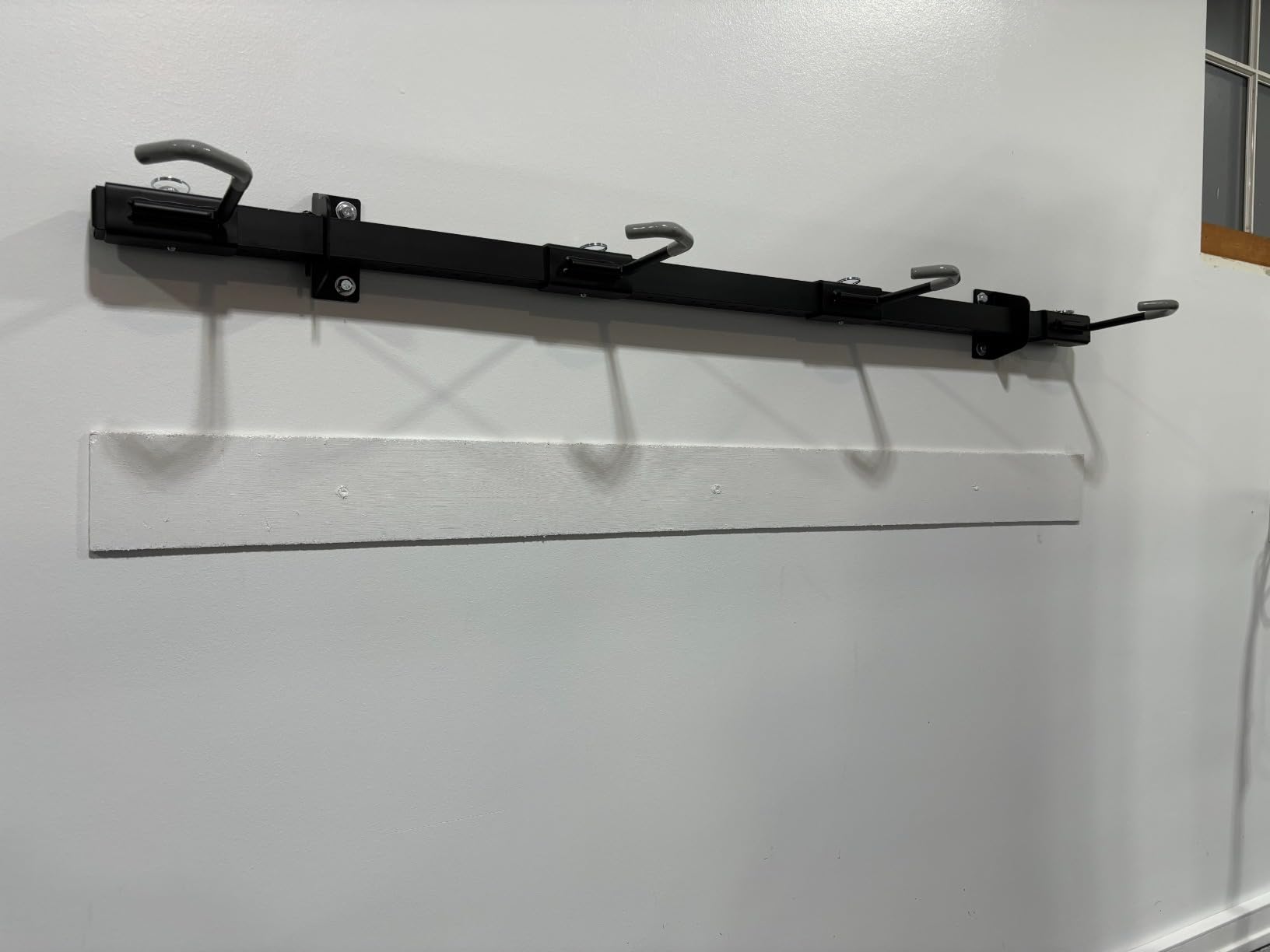 StoreYourBoard Bike Storage Rack – Heavy Duty Garage Bike Rack for 5 Bicycles, Space-Saving Vertical Bike Rack, Adjustable Wall Bike Mount for Garage Organizer, Bicycle Hanger, Holds 300 lbs customer photo 2