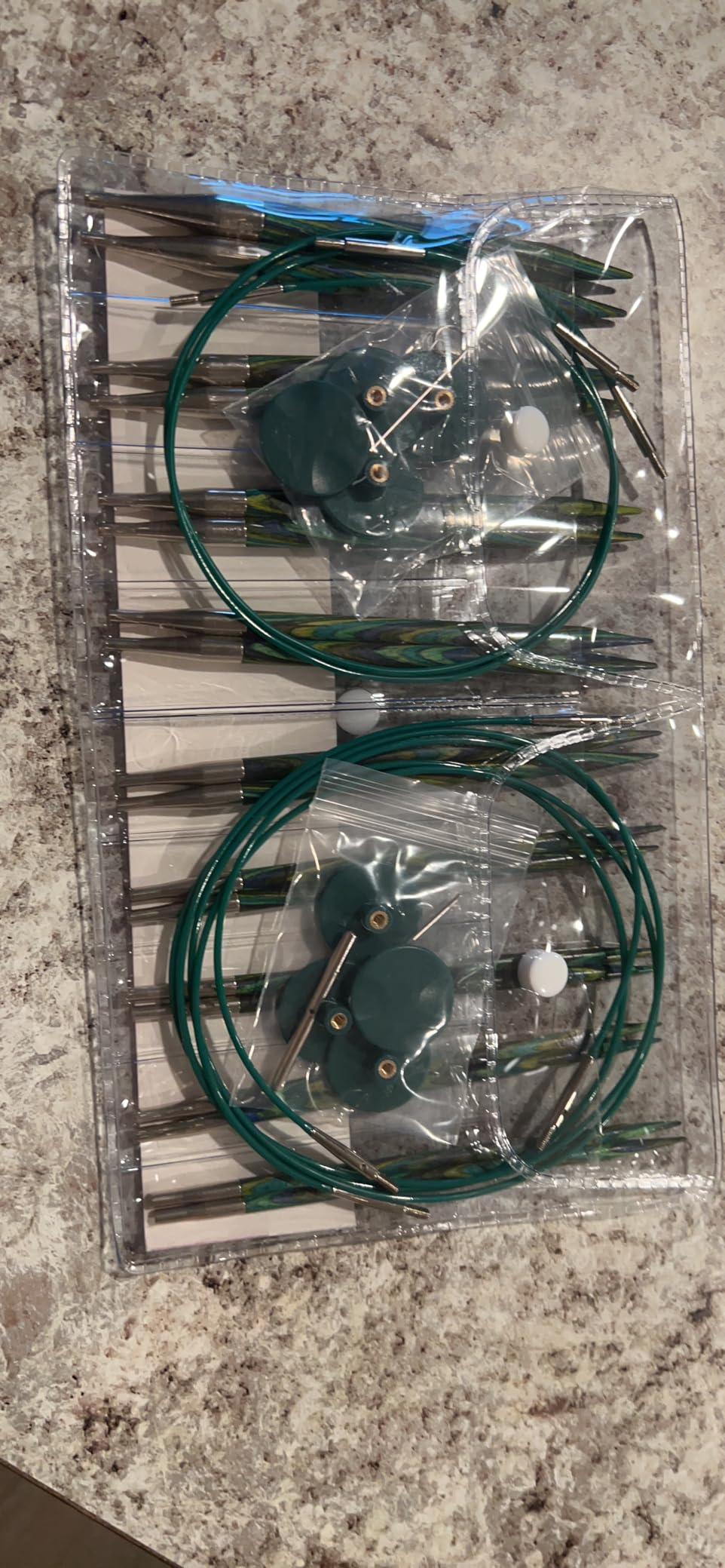 Knit Picks Mosaic Wood Interchangeable Knitting Needles Set - US 4-11 customer photo 1