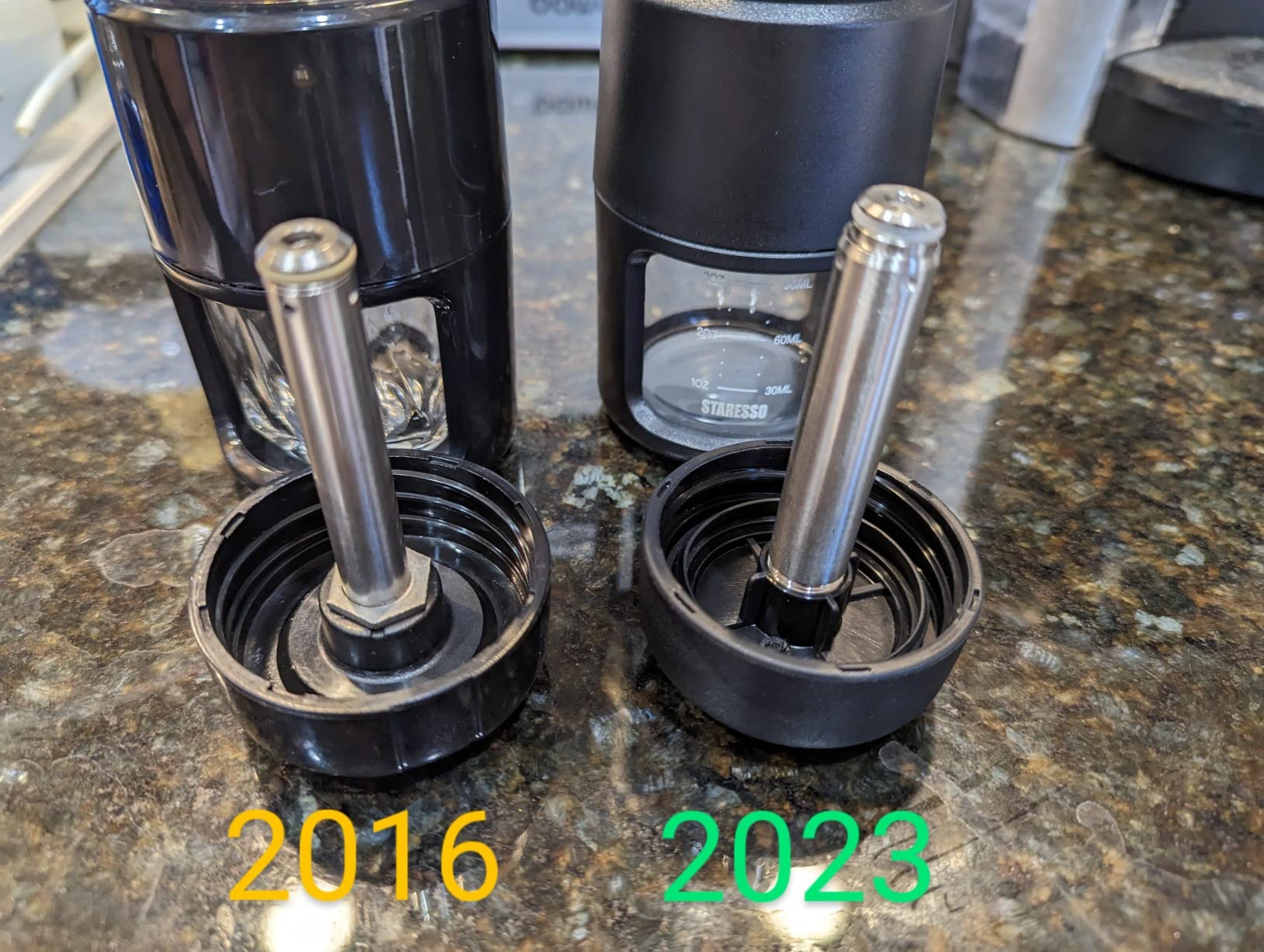 STARESSO Classic Manual Espresso Maker, 2 IN 1 Travel Coffee Machine customer photo 2