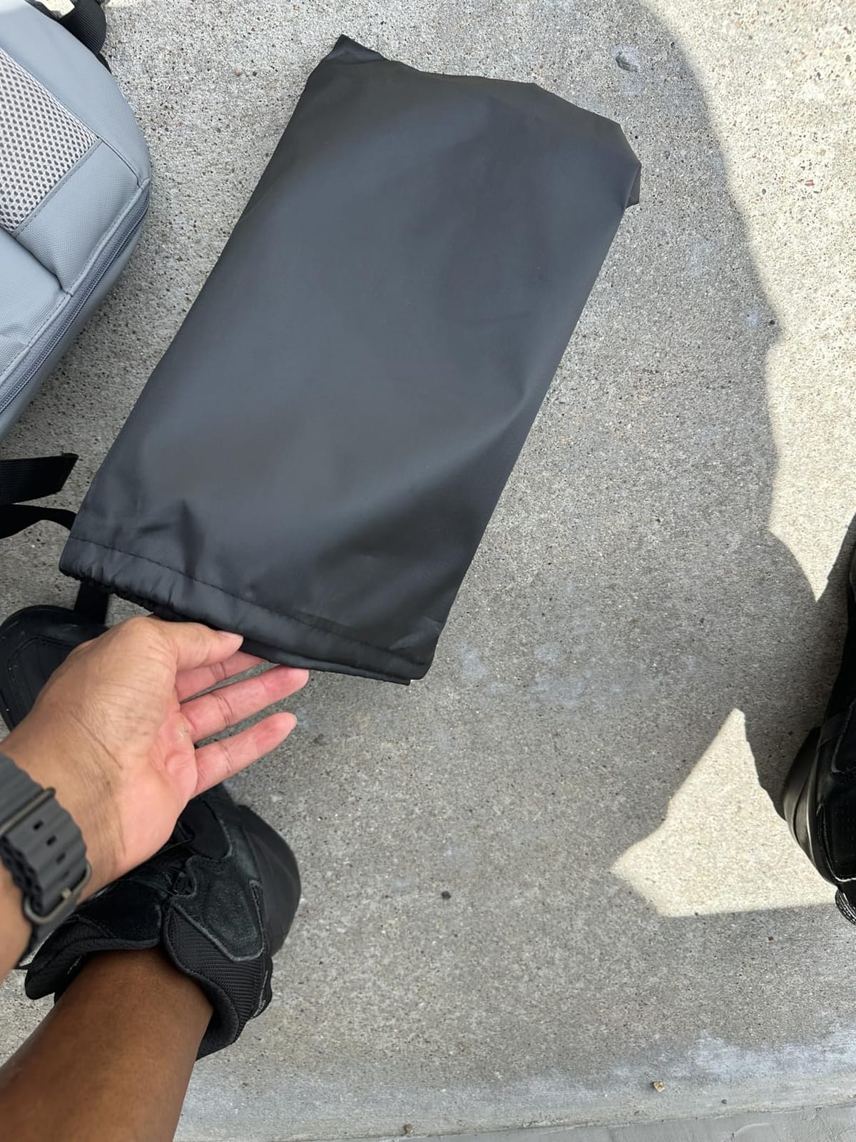 Favoto Motorcycle Cover Waterproof Outdoor Motorcycle Cover Heavy Duty customer photo 2