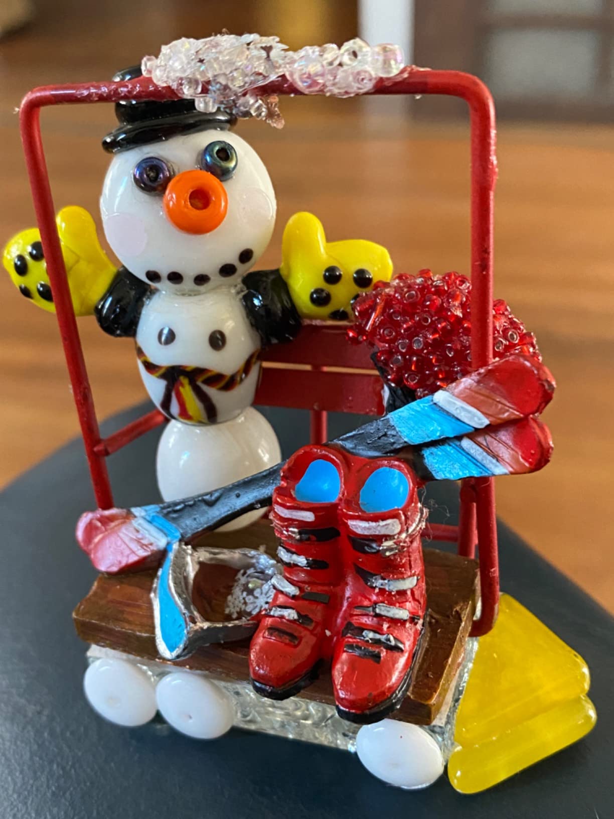 Kurt Adler Ski Lift Hanging Ornament customer photo 1