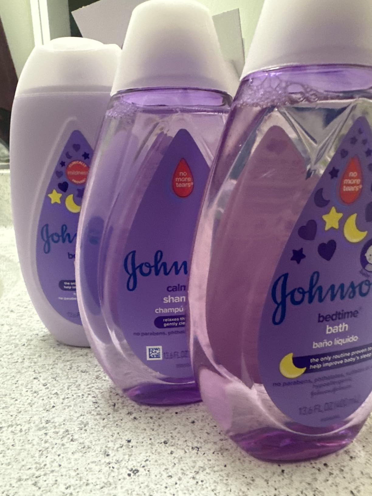 Johnson's Baby Sleepy Time Gift Set, 3 Items customer photo 2