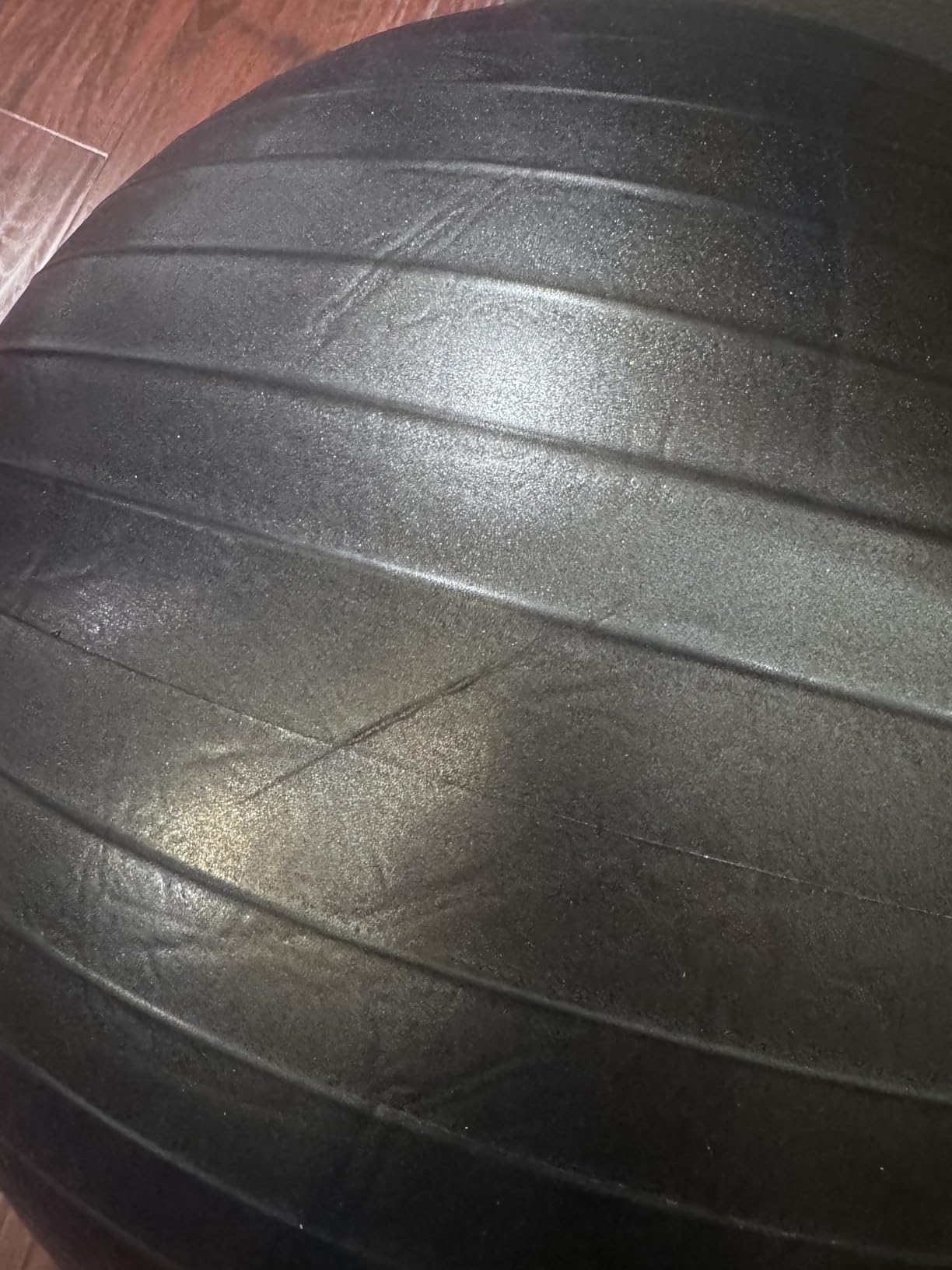 Trideer Yoga Ball for Exercise, Pilates, Core & Balance Training, Stability Ball for Pregnancy & Birthing Prep, Physical Therapy, Daily Stretching, Office Chair for Active Sitting, Quick Pump Included customer photo 2
