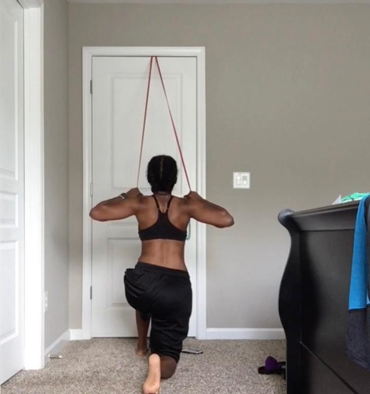 LEEKEY Resistance Bands Set for Pull Up Assistance & Exercise customer photo 2