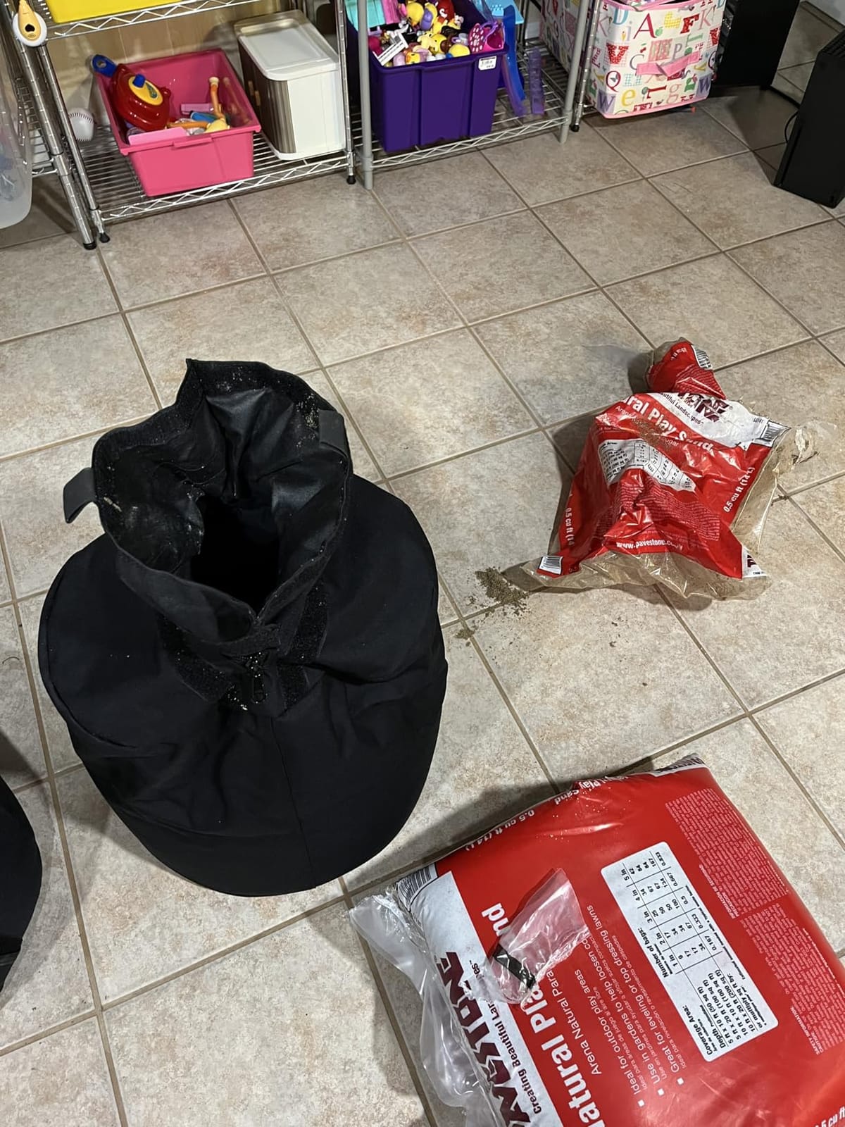 Training Sandbag, Heavy Duty Workout Sandbags for Training, Fitness, Cross-Training & Exercise, Workouts, Sandbag Weights customer photo 2
