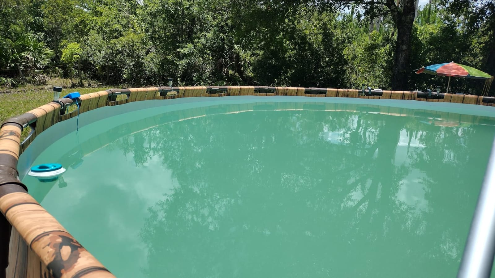 INTEX Krystal Clear 3,000 GPH Sand Filter Pump for Above Ground Pools customer photo 1