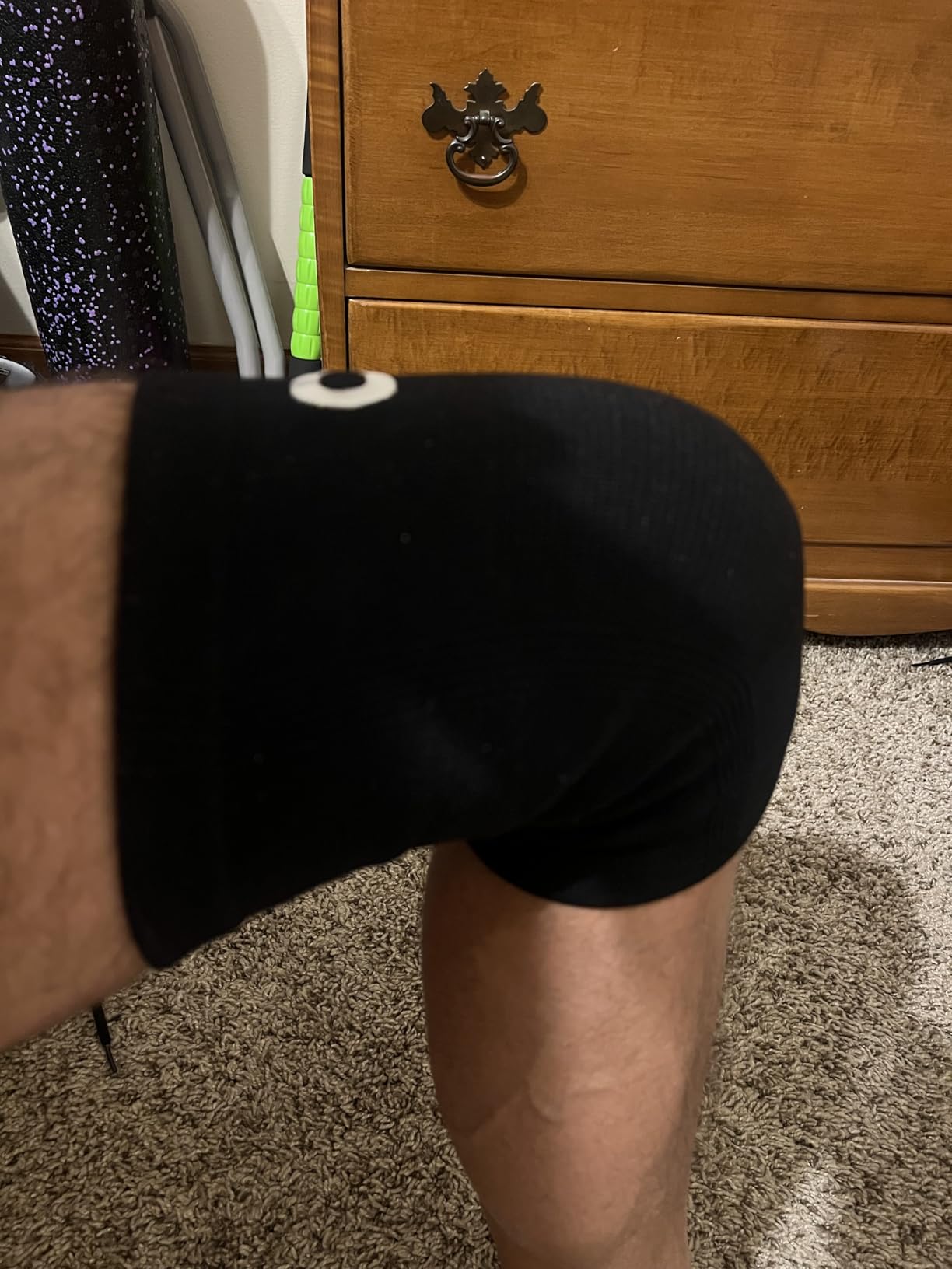 Knee Brace for Women & Men (Pair) – Knee Sleeves for Running, Workout, Weightlifting & Sports – Compression Knee Support for Knee Pain Relief, Meniscus Tear & Arthritis customer photo 2