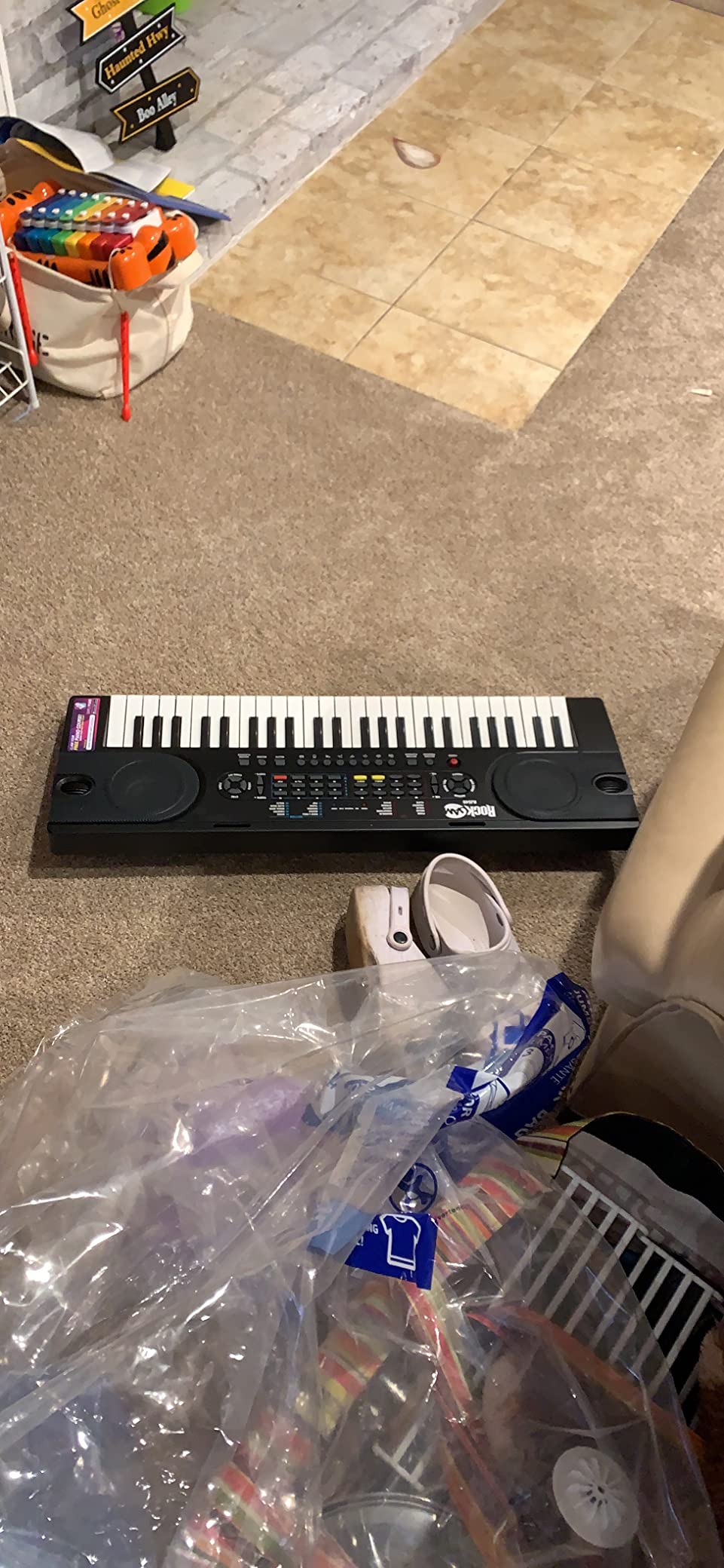 RockJam RJ549 49 Key Keyboard Piano for Beginners with Note Stickers customer photo 1