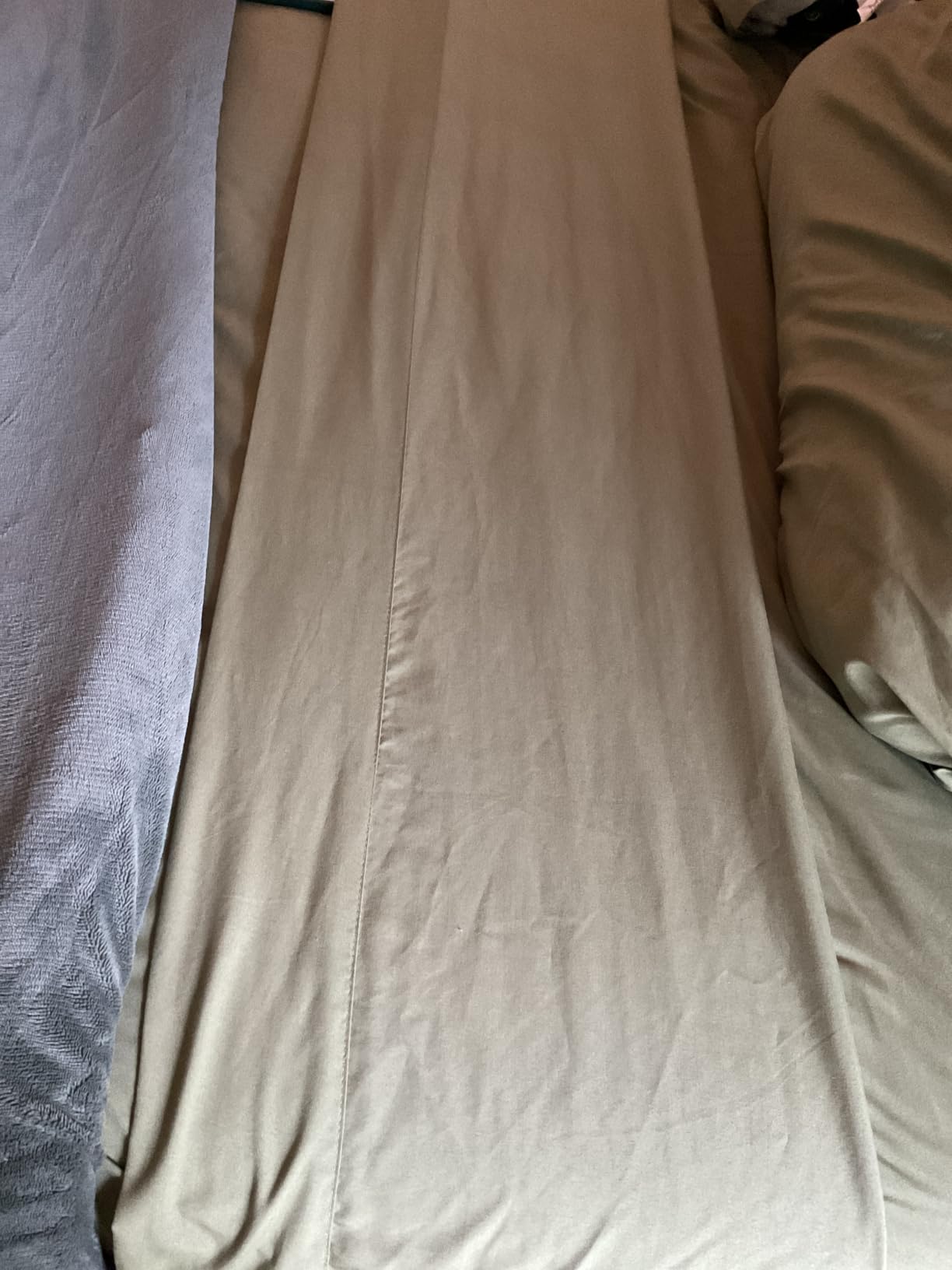 Extra Deep King Sheet Set - 6 Piece Breathable and Cooling Sheets - White customer photo 2