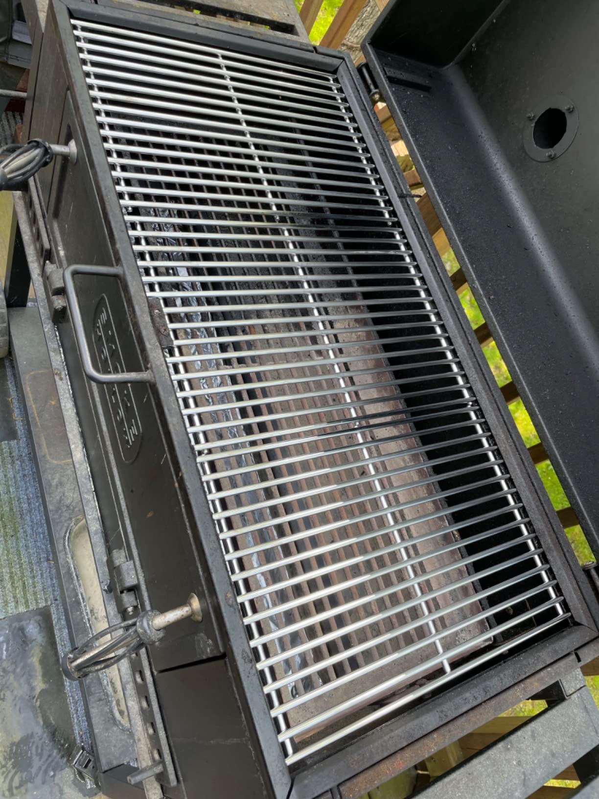 Grill Grates for Nexgrill Replacement Parts 5 Burner 720-0888N 720-0888,17 Inch Cast Iron Cooking Grate Replacement for Nexgrill 4 Burner 720-0830H 720-0830X 720-0888S 720-0783W for Nexgrill 5 Burner customer photo 2