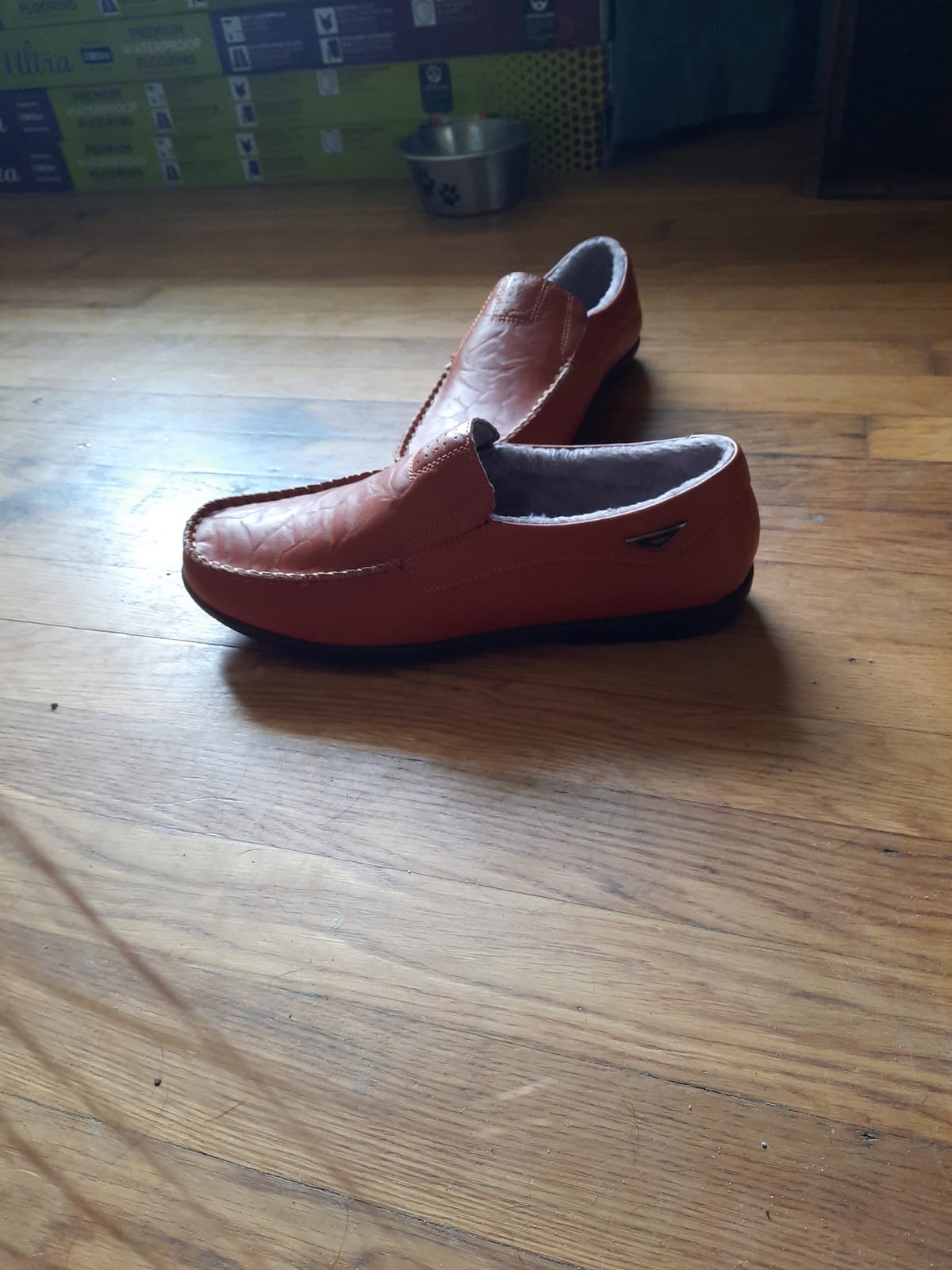 Go Tour Men’s Casual Leather Fashion Slip-on Loafers Shoes customer photo 1