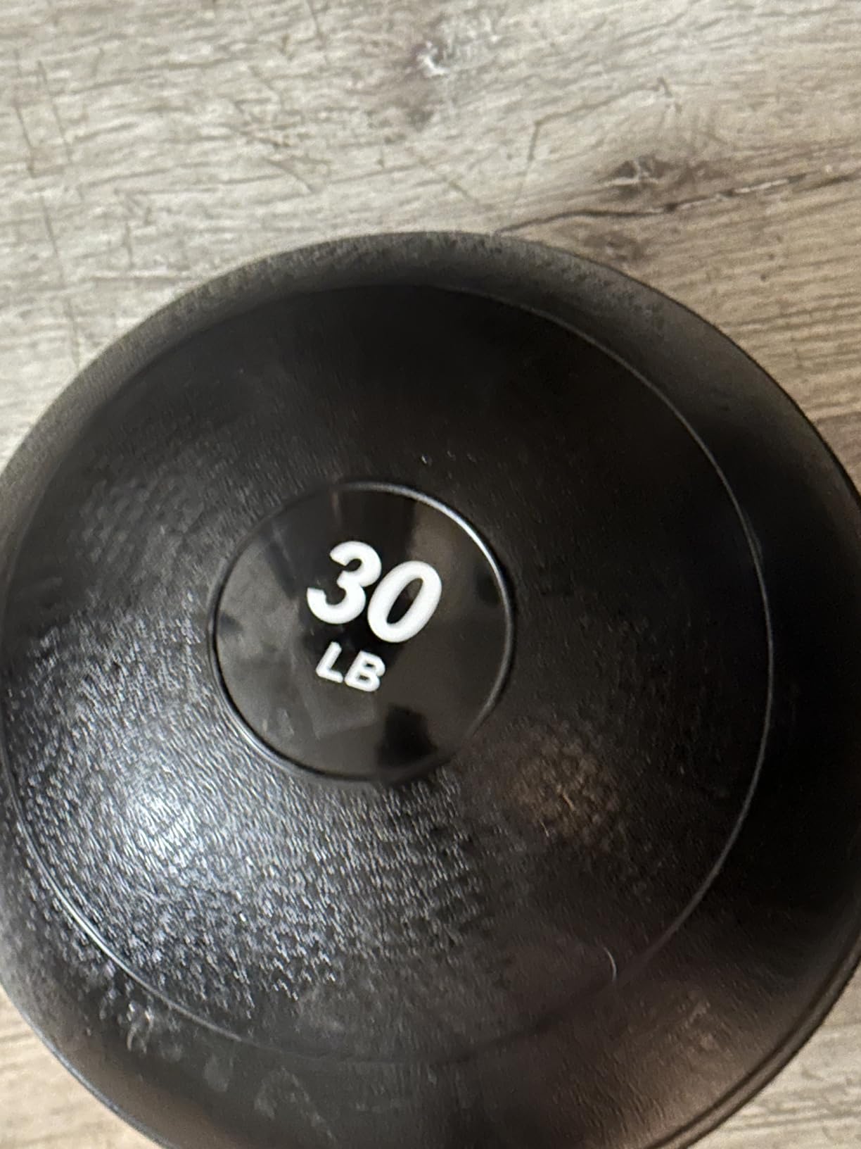 ProsourceFit Slam Medicine Balls 5, 10, 15, 20, 25, 30, 50lbs Smooth and Tread Textured Grip Dead Weight Balls for Strength and Conditioning Exercises, Cardio and Core Workouts customer photo 2