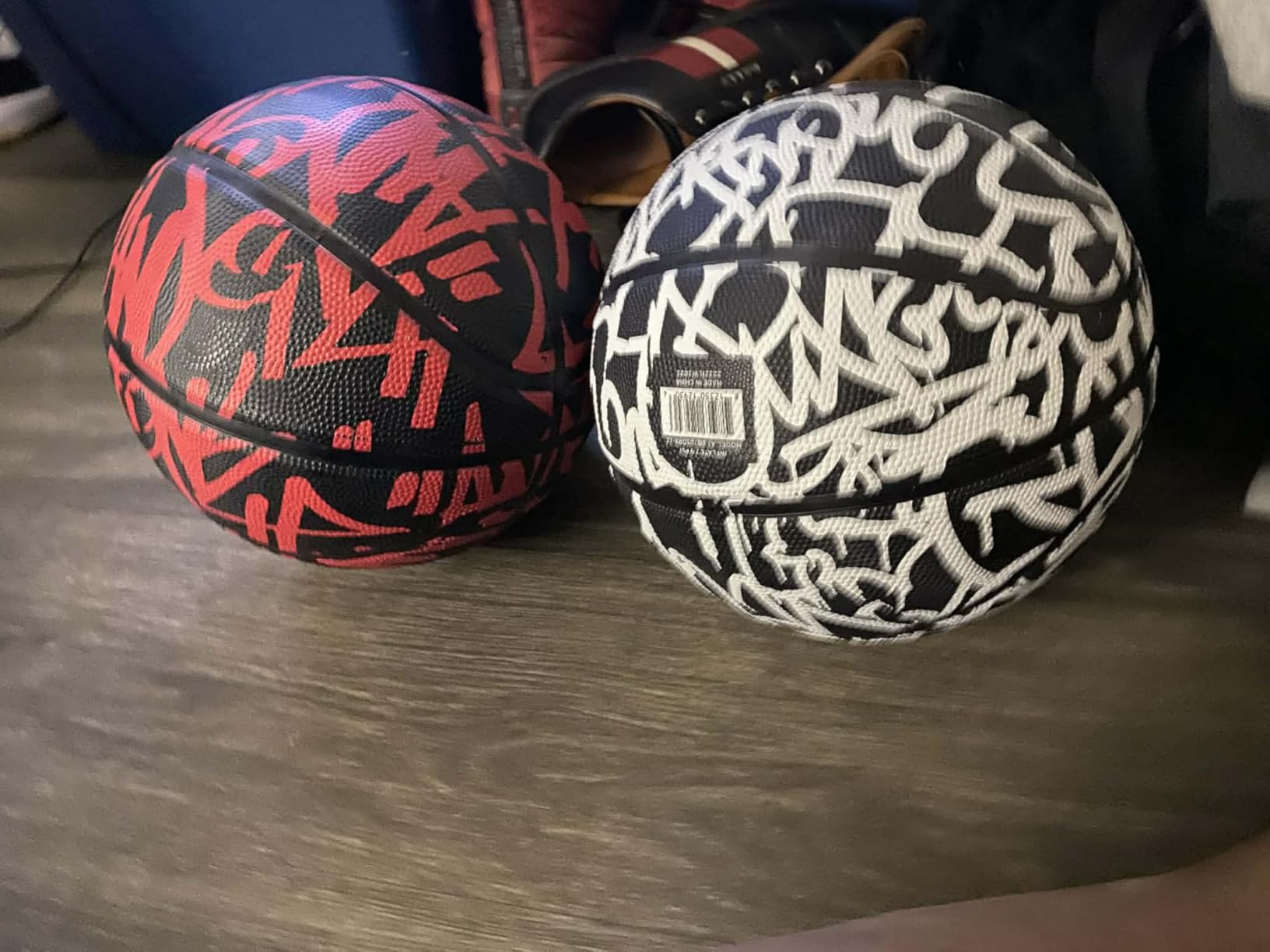 AND1 Chaos Regulation Size Rubber Basketball customer photo 2