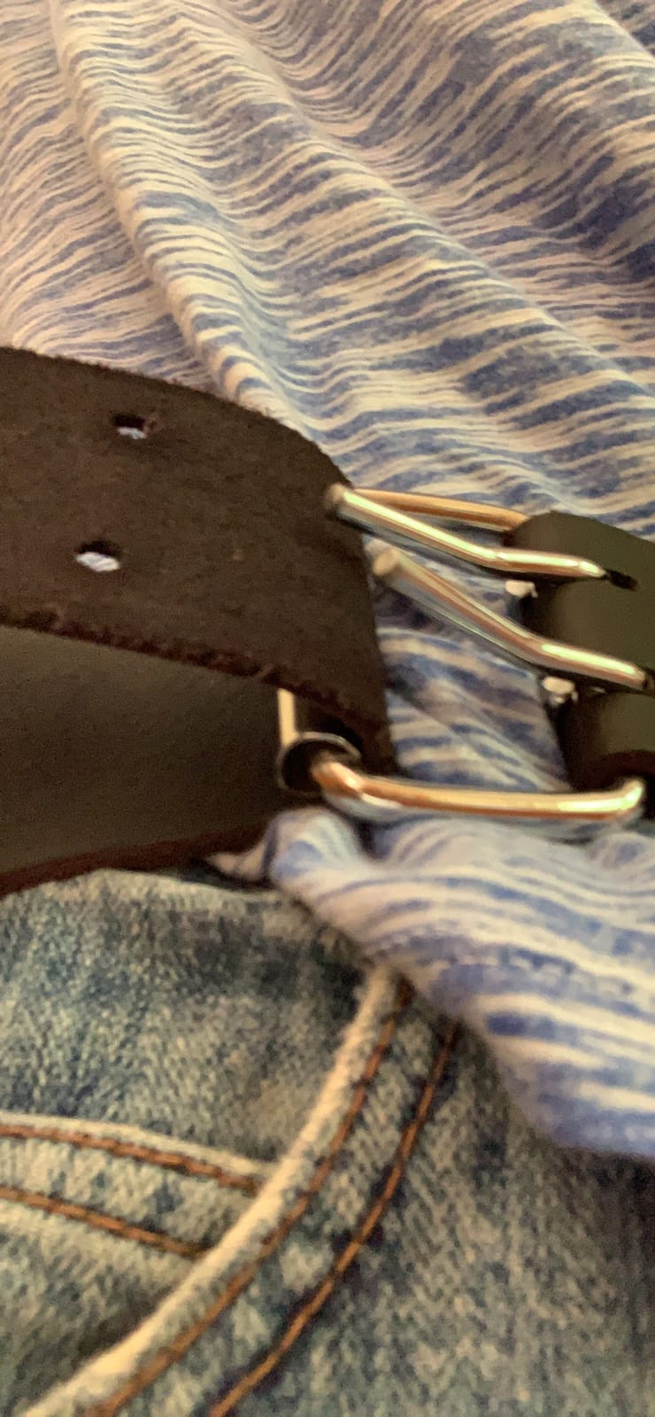 LAUTUS Oil Tanned Leather Tool Belt/Pouch/Bag, Carpenter, Construction, Framers, Handyman, Electrician - 100% LEATHER customer photo 2