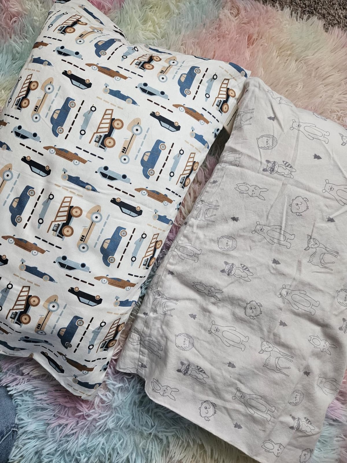 Toddler Pillow with Pillowcase, 13x18 My Little Dreamy Pillow (Soft White) customer photo 2