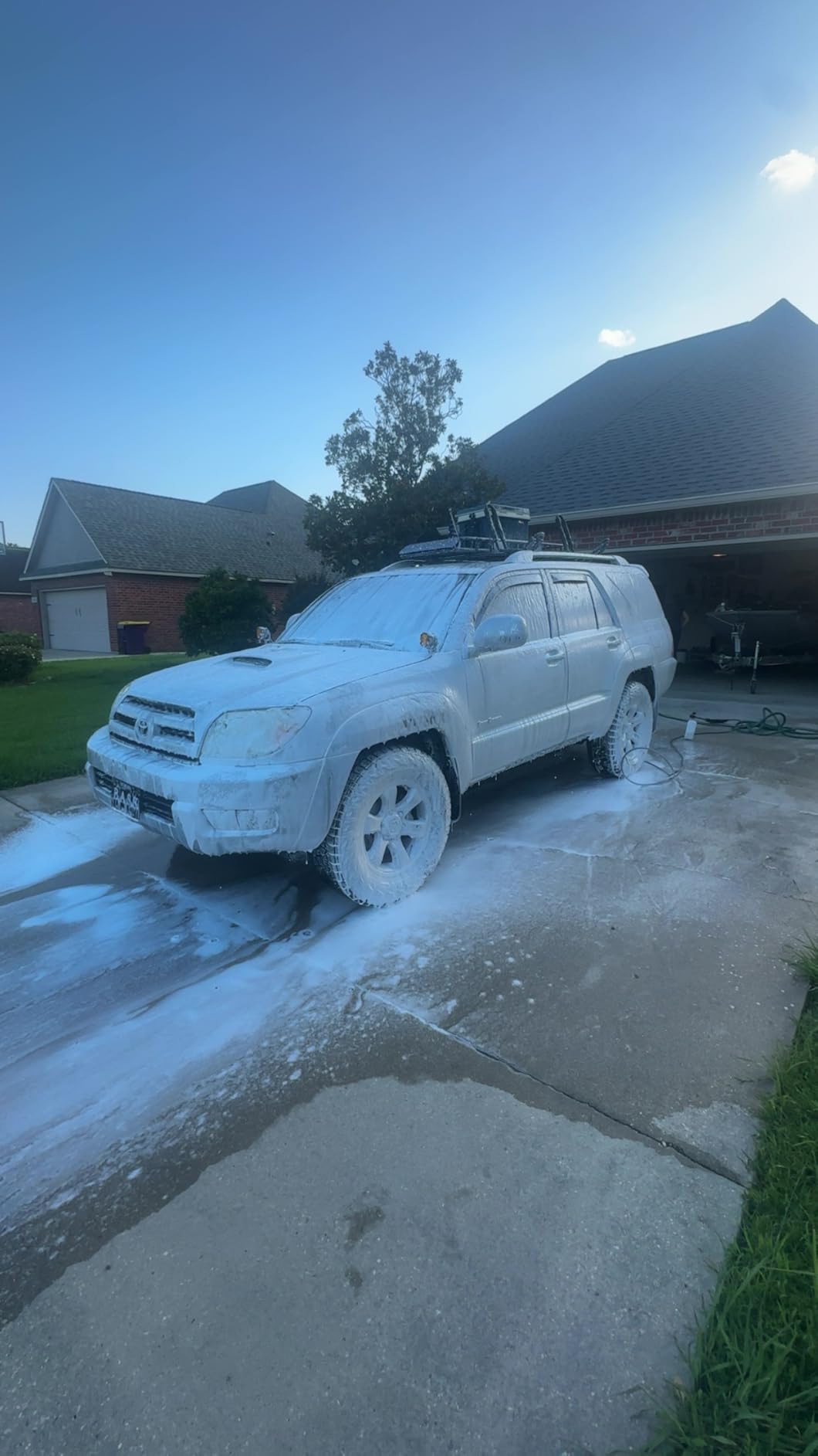 Tool Daily Foam Cannon with 1/4 Inch Quick Connector, 1 Liter, 5 Pressure Washer Nozzle Tips customer photo 1