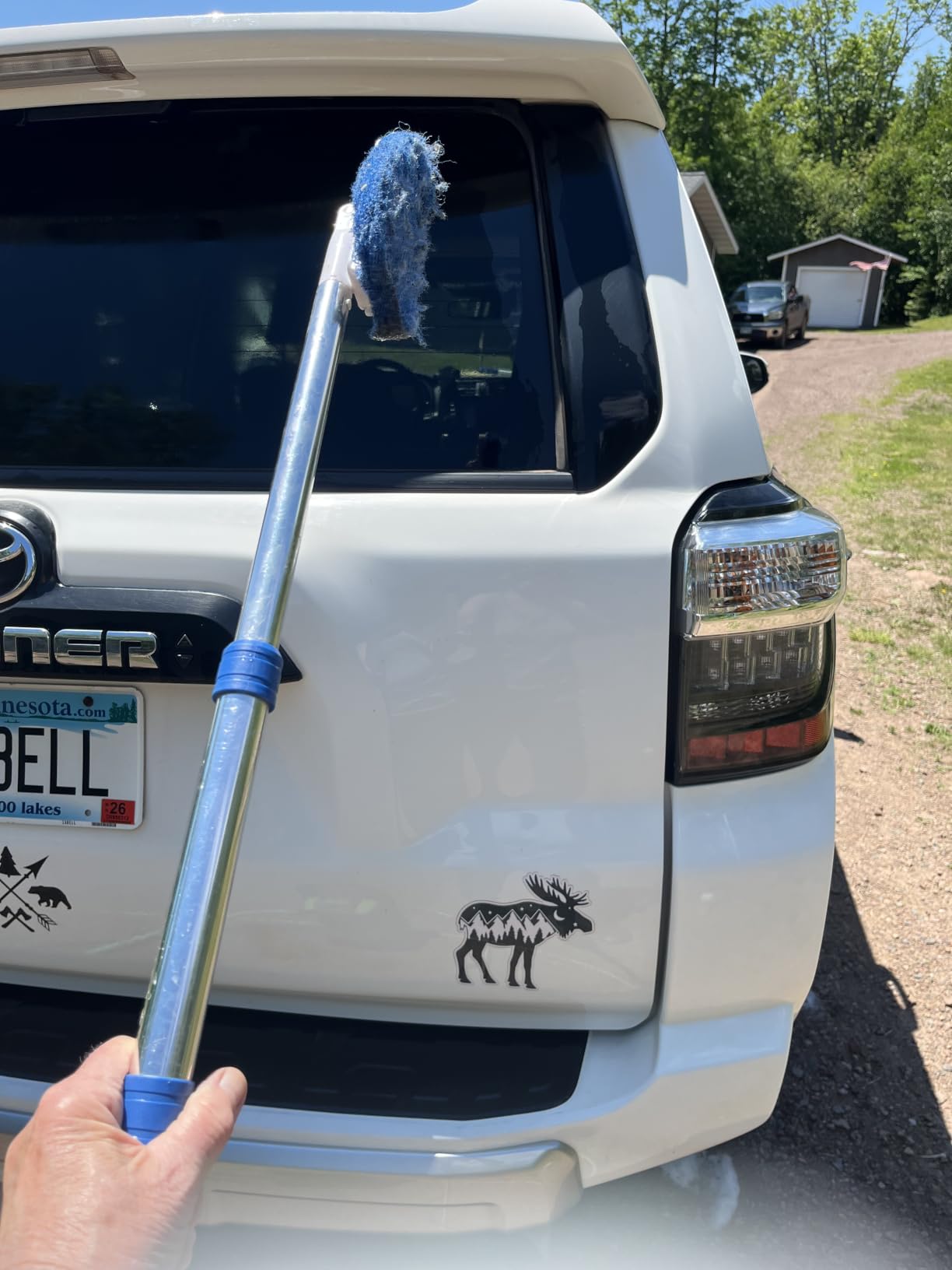 Tool Daily Foam Cannon with 1/4 Inch Quick Connector, 1 Liter, 5 Pressure Washer Nozzle Tips customer photo 2