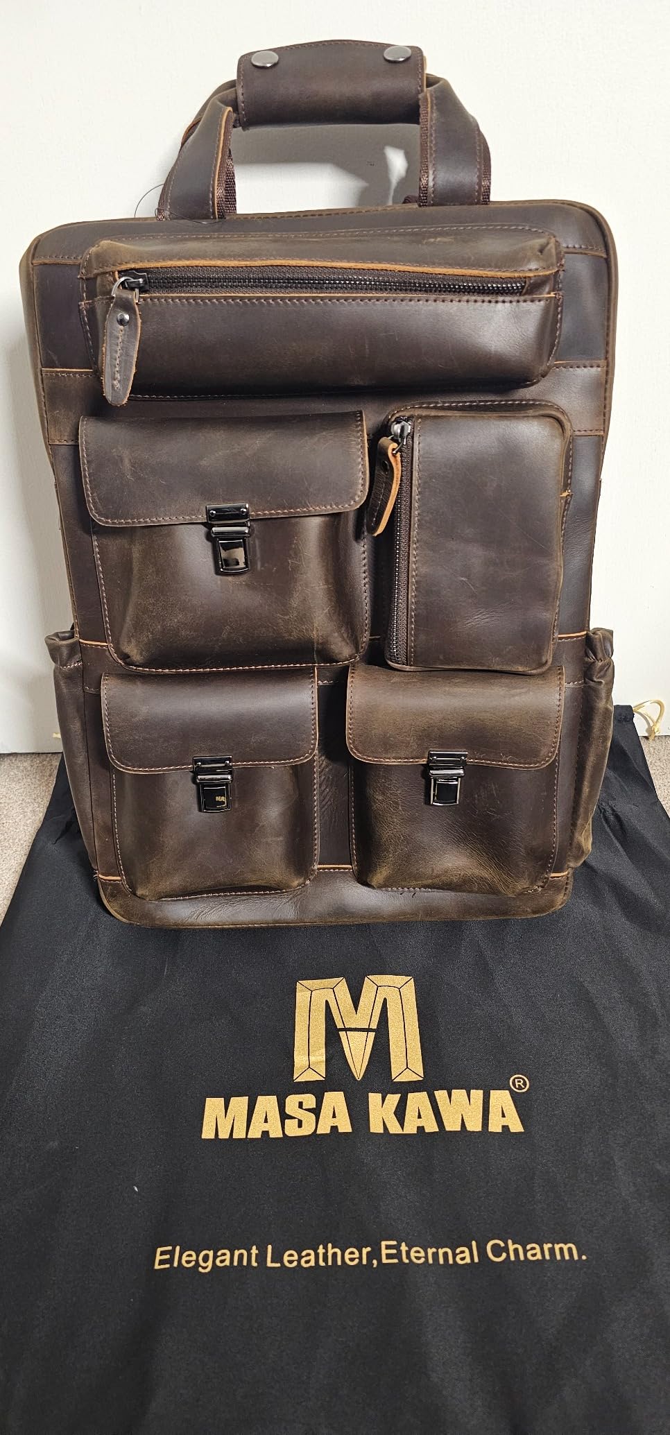Masa Kawa Leather 15.6