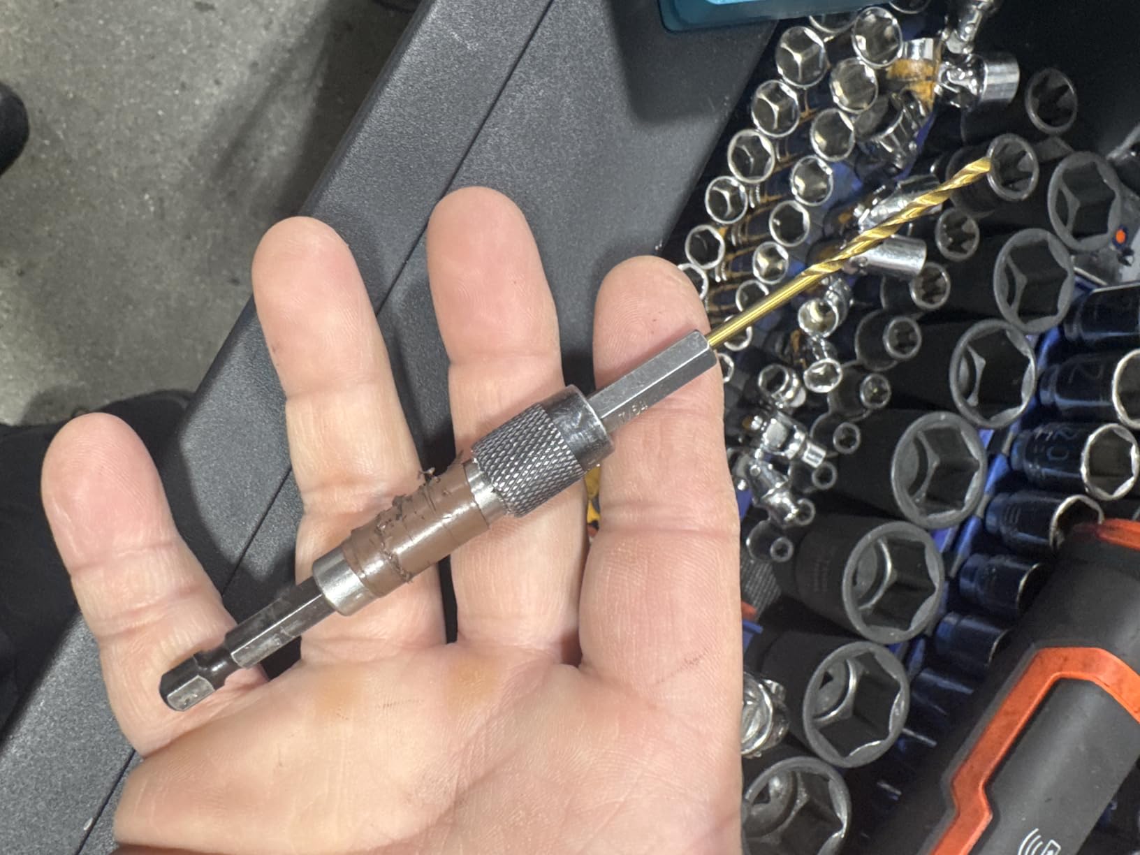 Makita B-65399 Impact Gold 14 Pc. Titanium Drill Bit Set, 1/4 in. Hex Shank customer photo 1