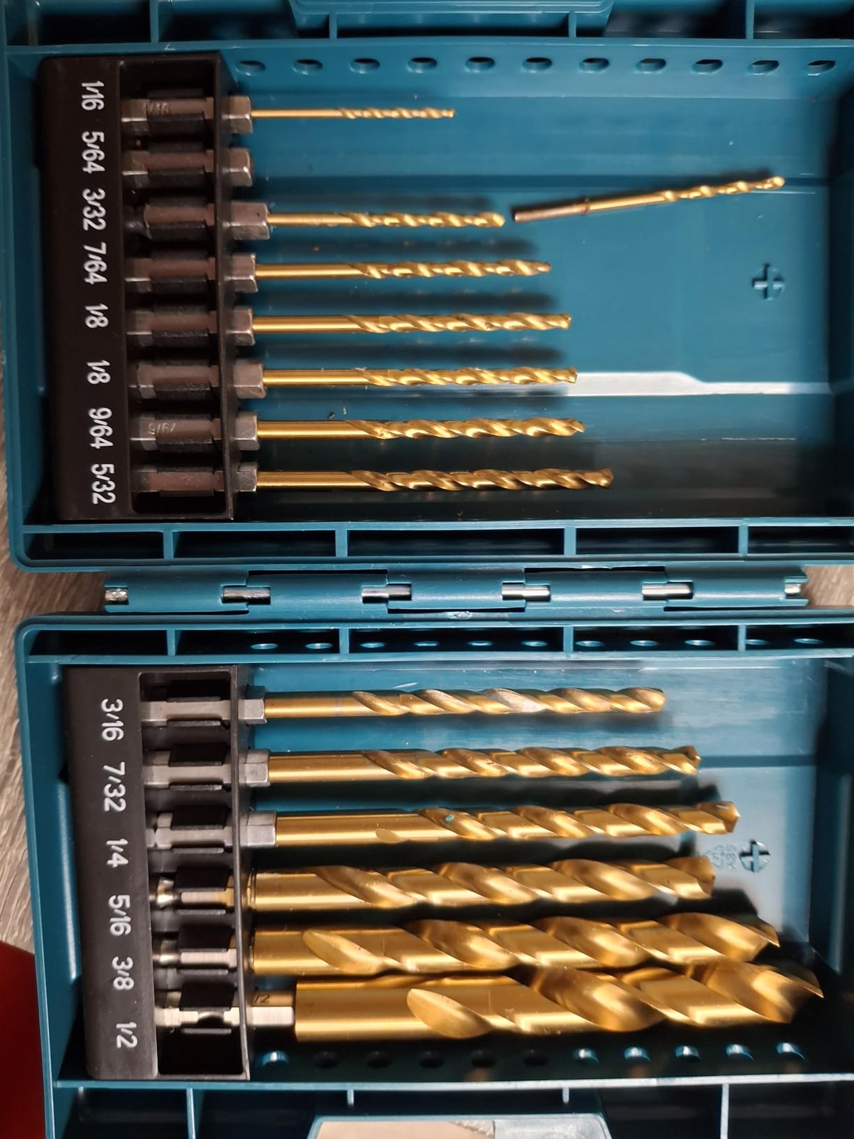 Makita B-65399 Impact Gold 14 Pc. Titanium Drill Bit Set, 1/4 in. Hex Shank customer photo 2