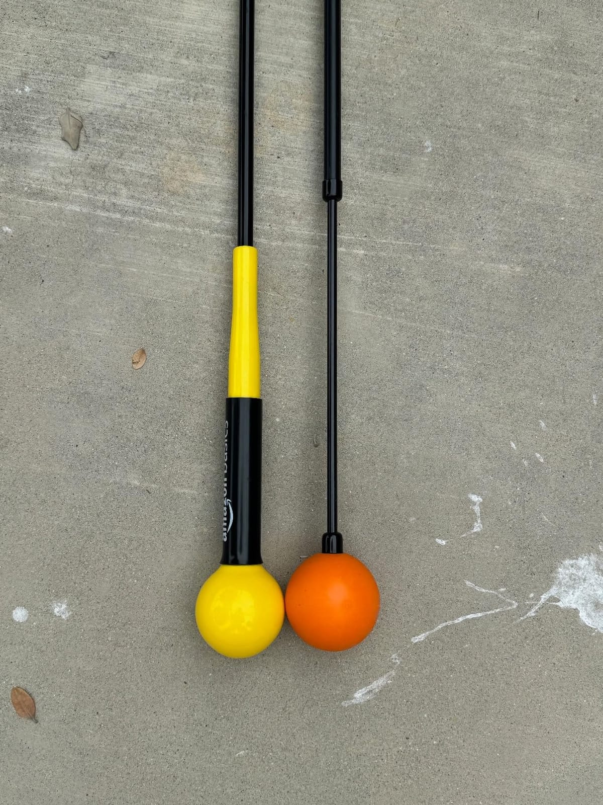 Orange Whip Golf Swing Trainer Aid Patented & Made in USA for Improved Rhythm, Flexibility, Balance, Tempo, and Strength *American Made* customer photo 1