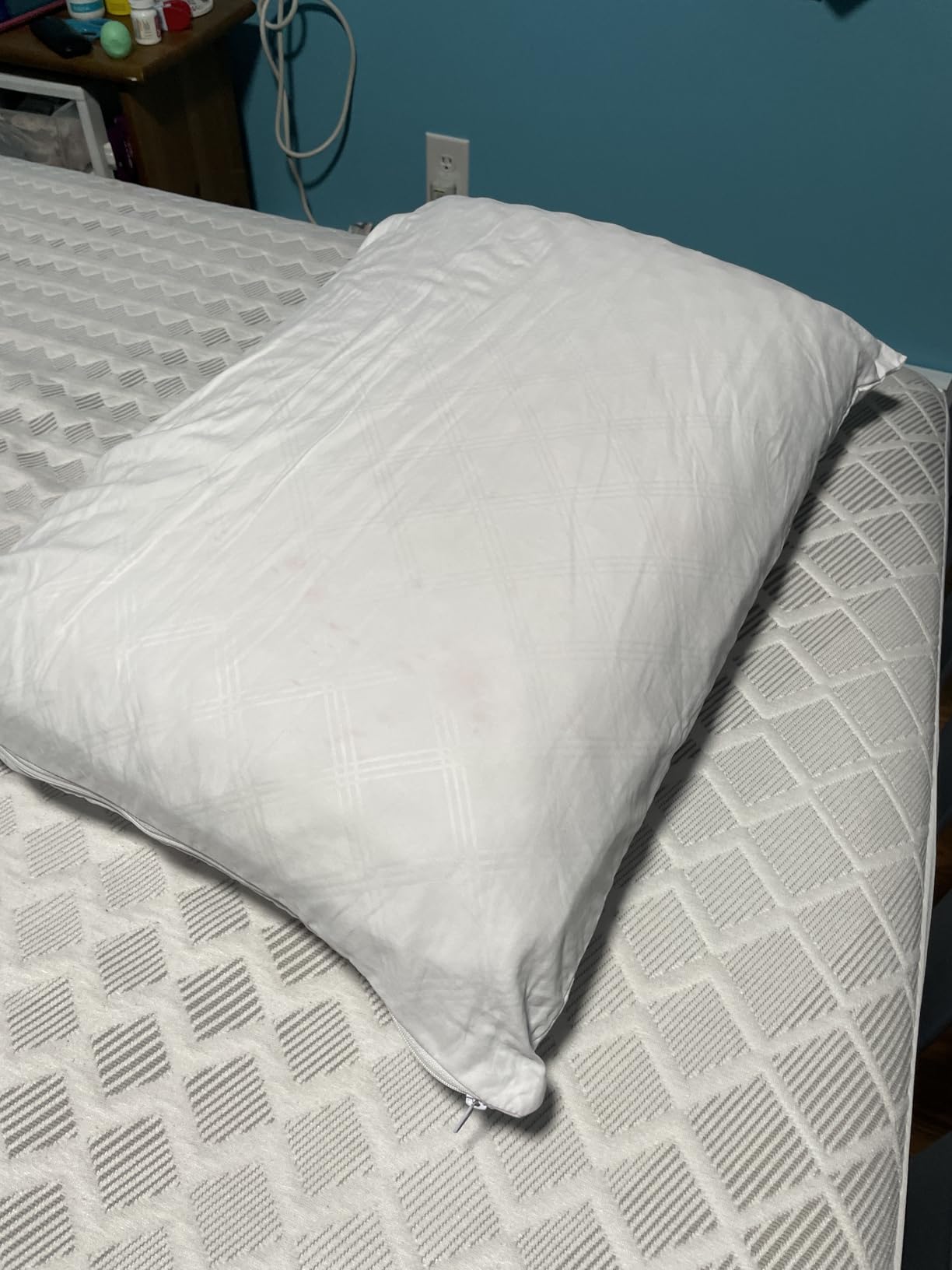 AllerEase Premier Zipper Pillow Protector Standard/Queen 4Pack customer photo 1