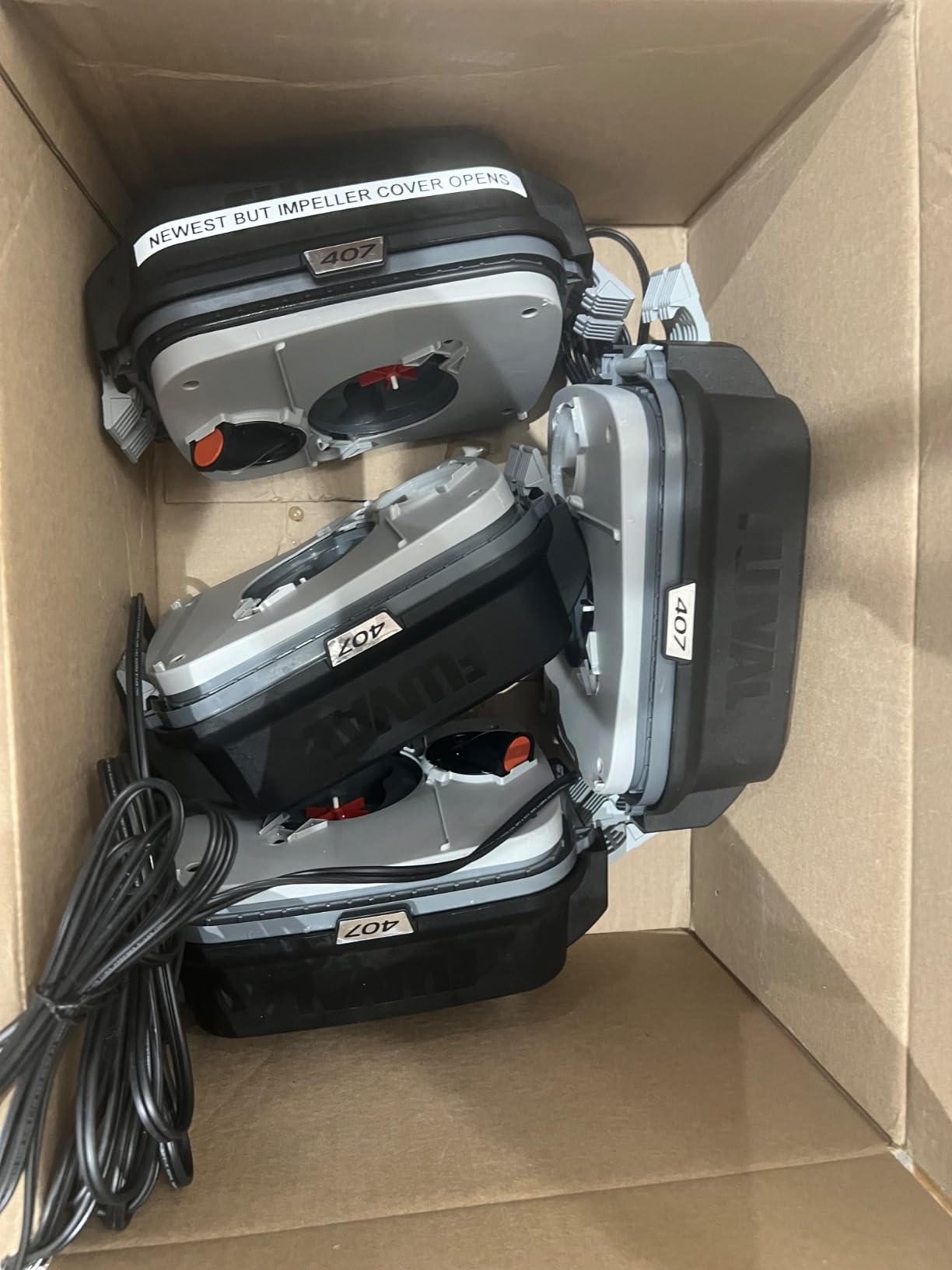Fluval 307 Perfomance Canister Filter for Aquariums up to 70 Gallons | Aquarium Canister Filter customer photo 1