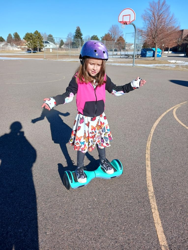 FLYING-ANT Self Balancing Scooter, 6.5” Two-Wheel with Bluetooth and Flashing LED Lights customer photo 2