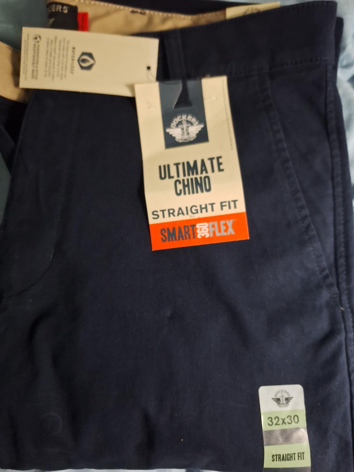 Dockers Straight Fit Ultimate Chino with Smart 360 Flex (Regular and Big & Tall) customer photo 1