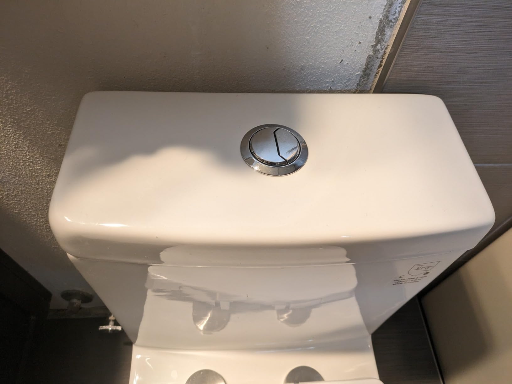 HOROW HWMT-8733 Small Compact One Piece Toilet For Bathroom, Powerful & Quiet Dual Flush Modern Toilet, 12'' Rough-In Toilet & Soft Closing Seat Include, 25