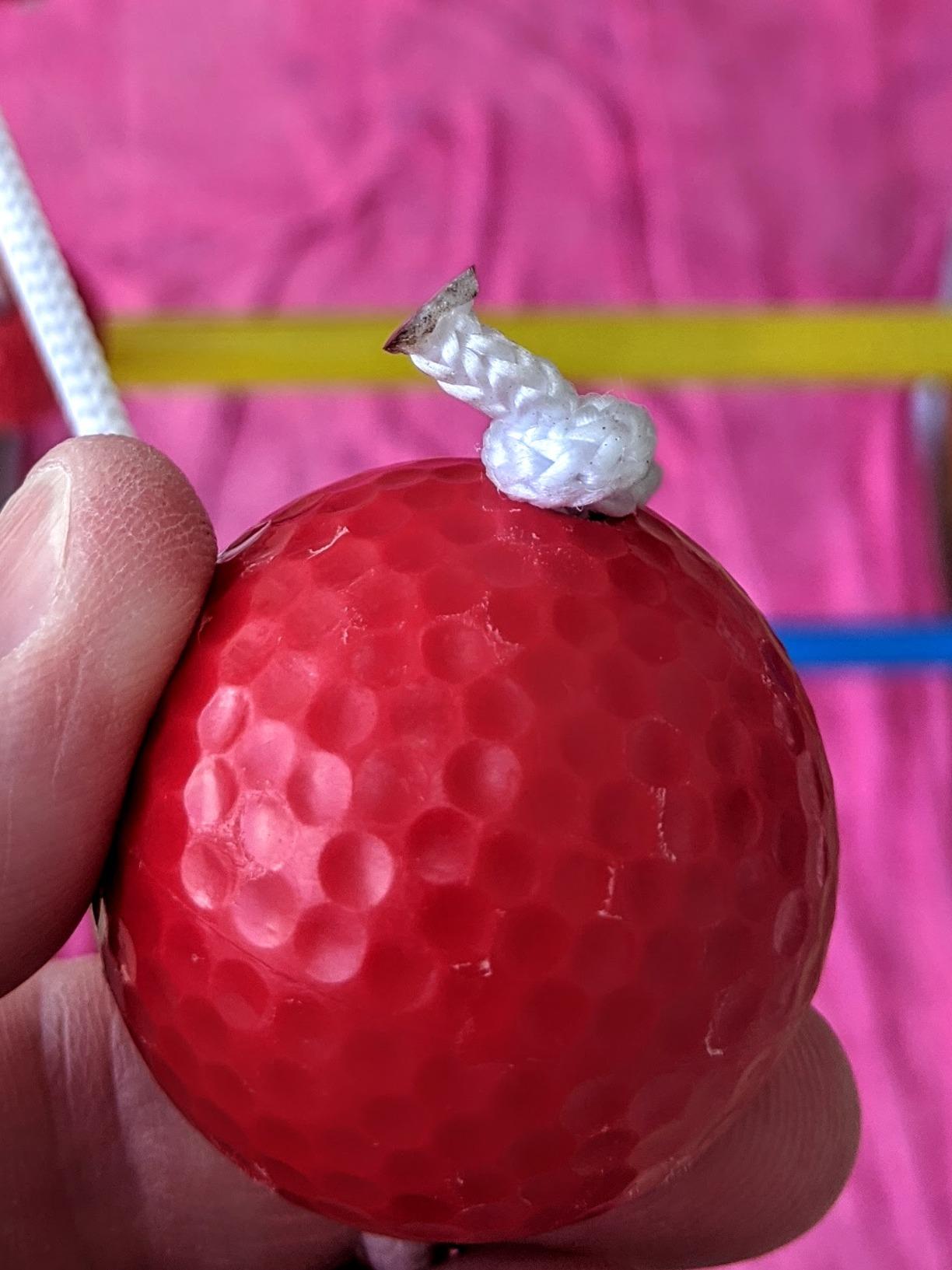 GSE Ladder Ball Toss Game Set with 6 Golf Bolas & Carrying Case, Solid Wood customer photo 2
