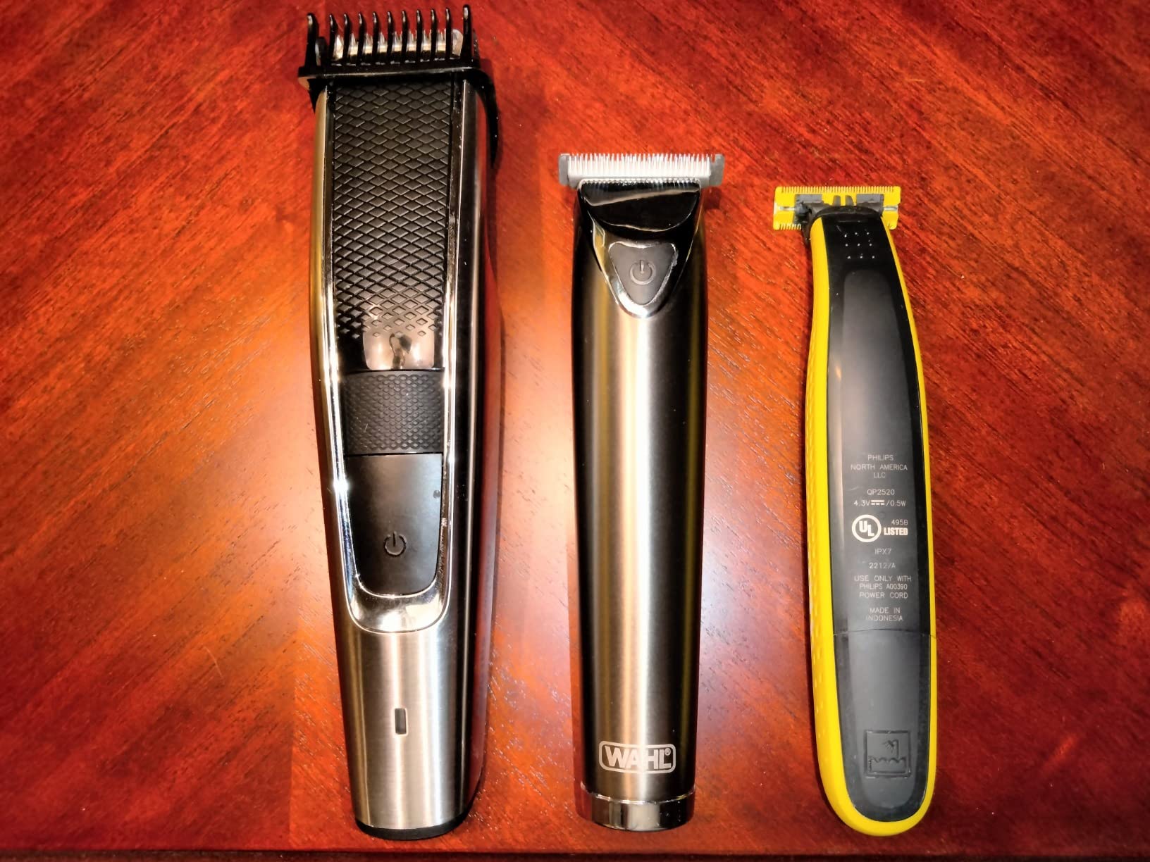 Philips Norelco Beard Trimmer and Hair Clipper Series 5500, electric, cordless, one pass beard trimmer and hair clipper with washable feature for easy clean - No blade oil needed - BT5511/49 customer photo 2