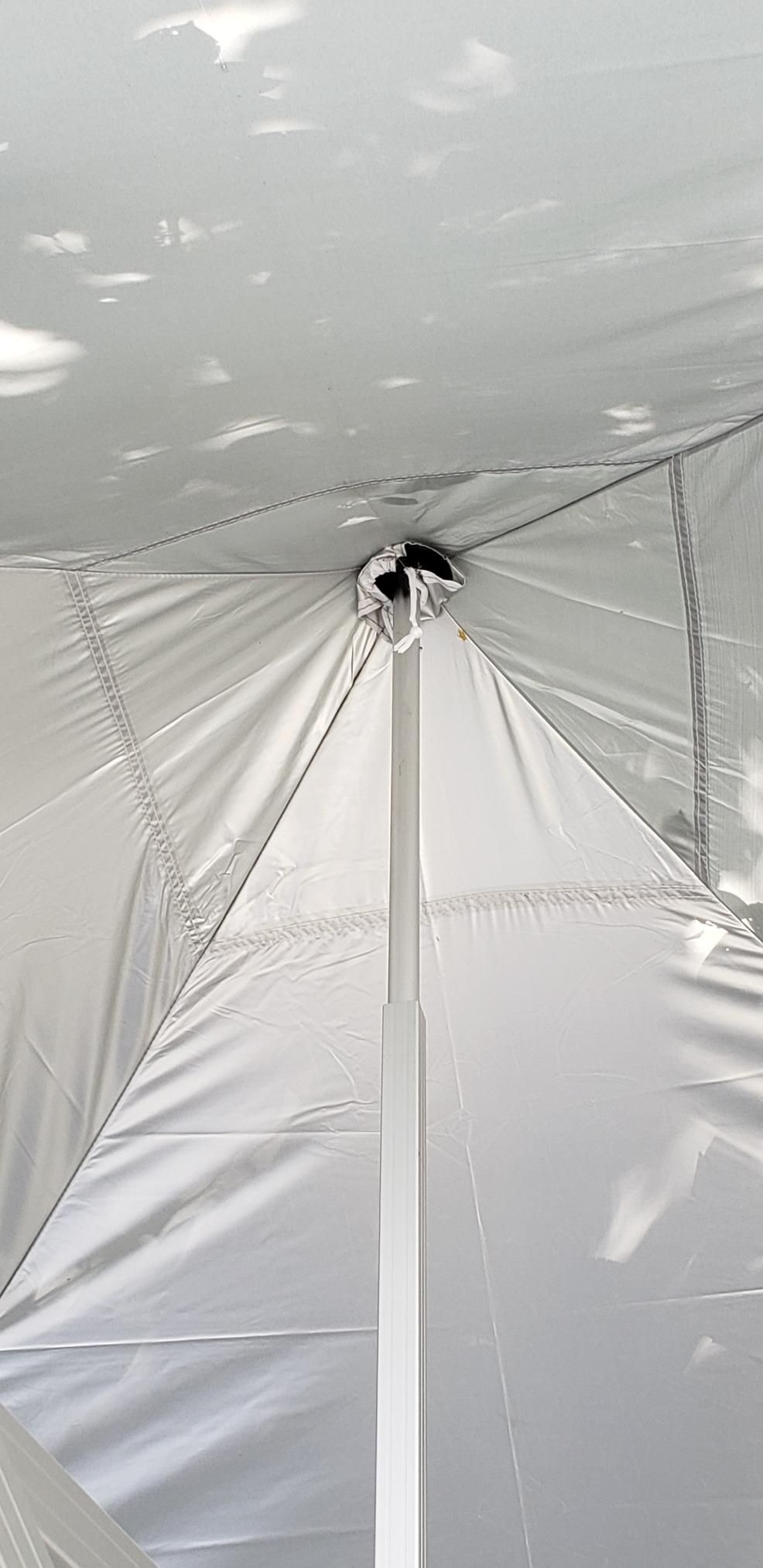 ABCCANOPY Commercial Pop Up Canopy Tent with Sidewalls 10X10,White customer photo 1