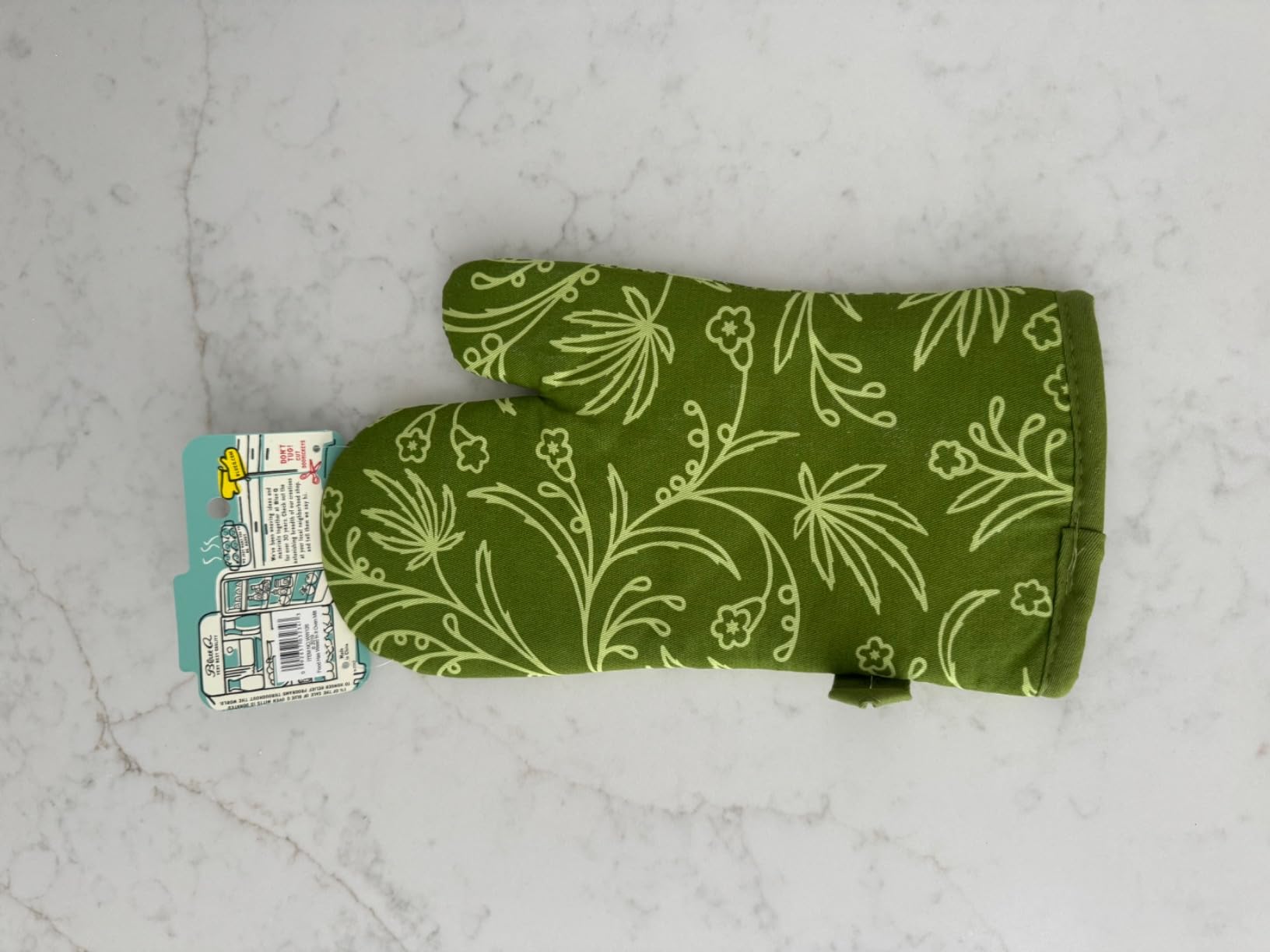 Blue Q Oven Mitts - Cute Kitchen Accessories & Kitchen Gifts - The Secret customer photo 1