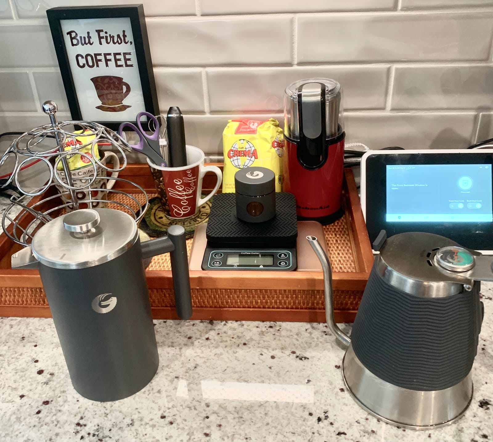 Coffee Gator Coffee Scale 0.1g Precision with Timer - 3kg customer photo 2