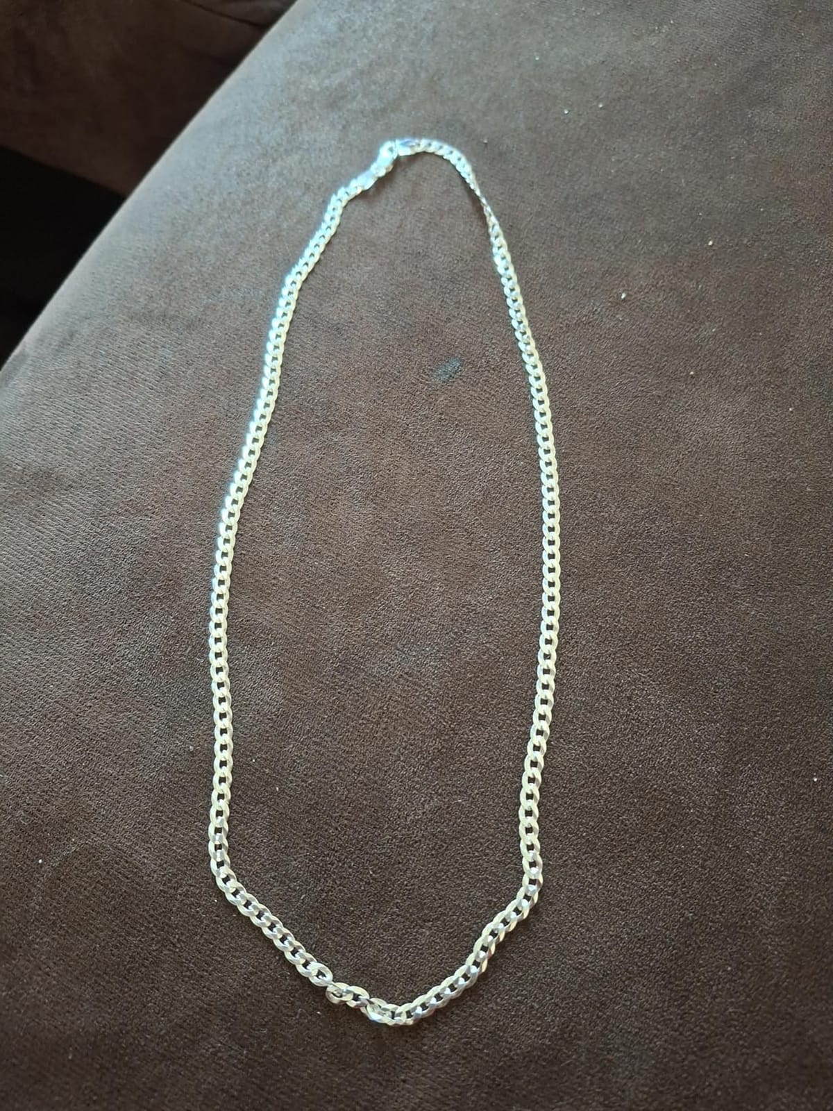 Miabella Italian 925 Sterling Silver Cuban Link Chain for Men Women 3.5mm customer photo 1
