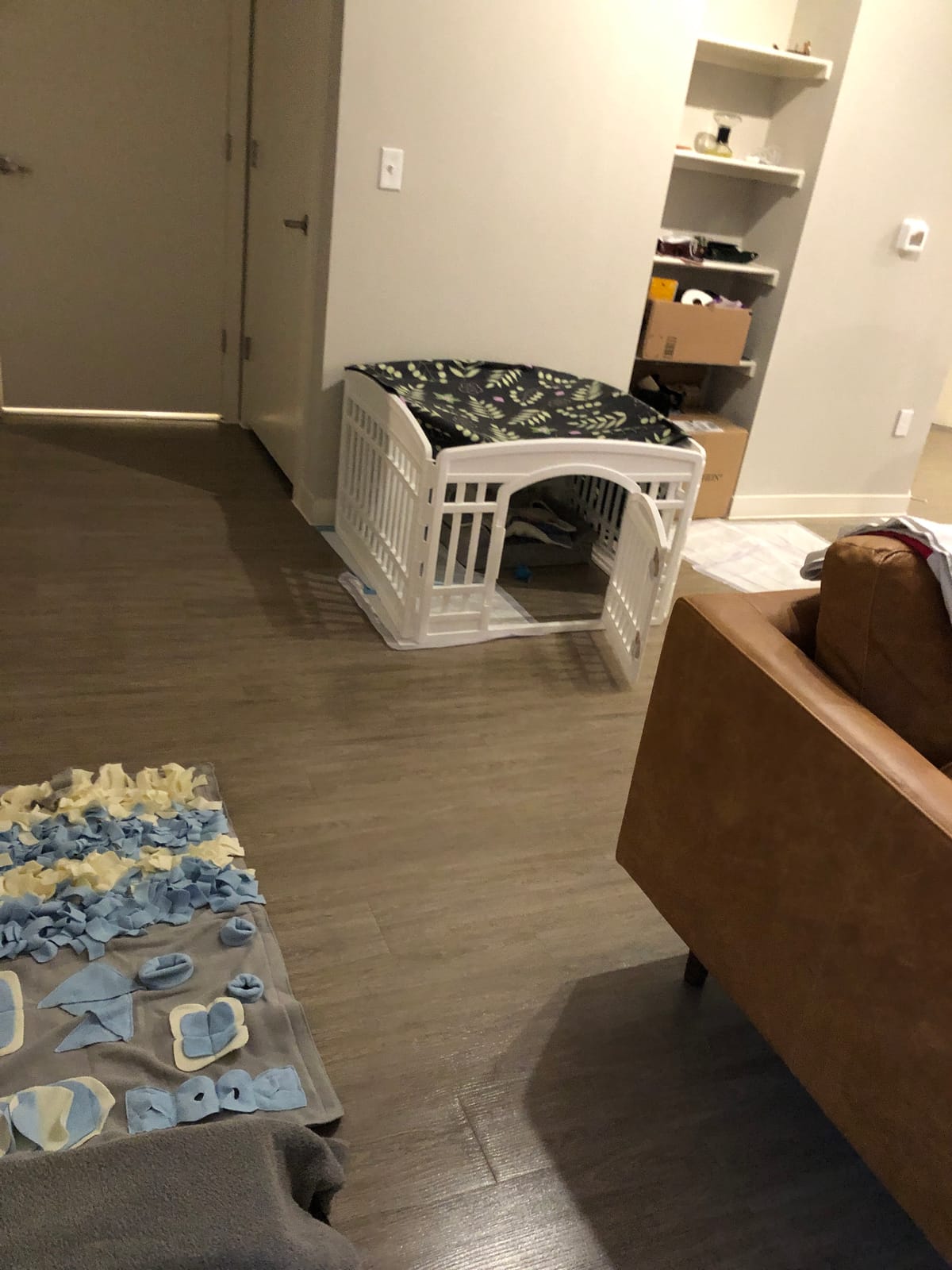 Snuffle Mat for Dogs: Slow Food Interactive Experience customer photo 1
