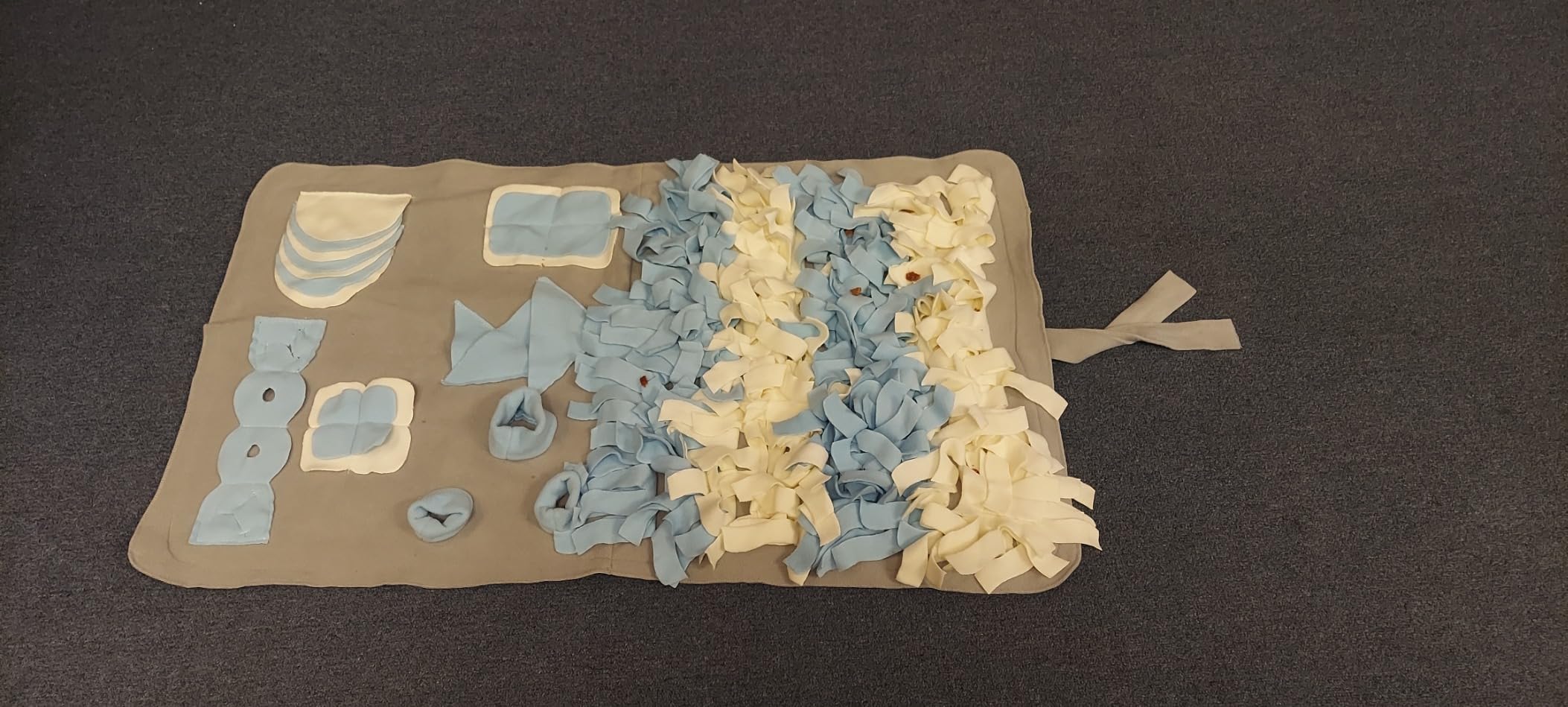 Snuffle Mat for Dogs: Slow Food Interactive Experience customer photo 2